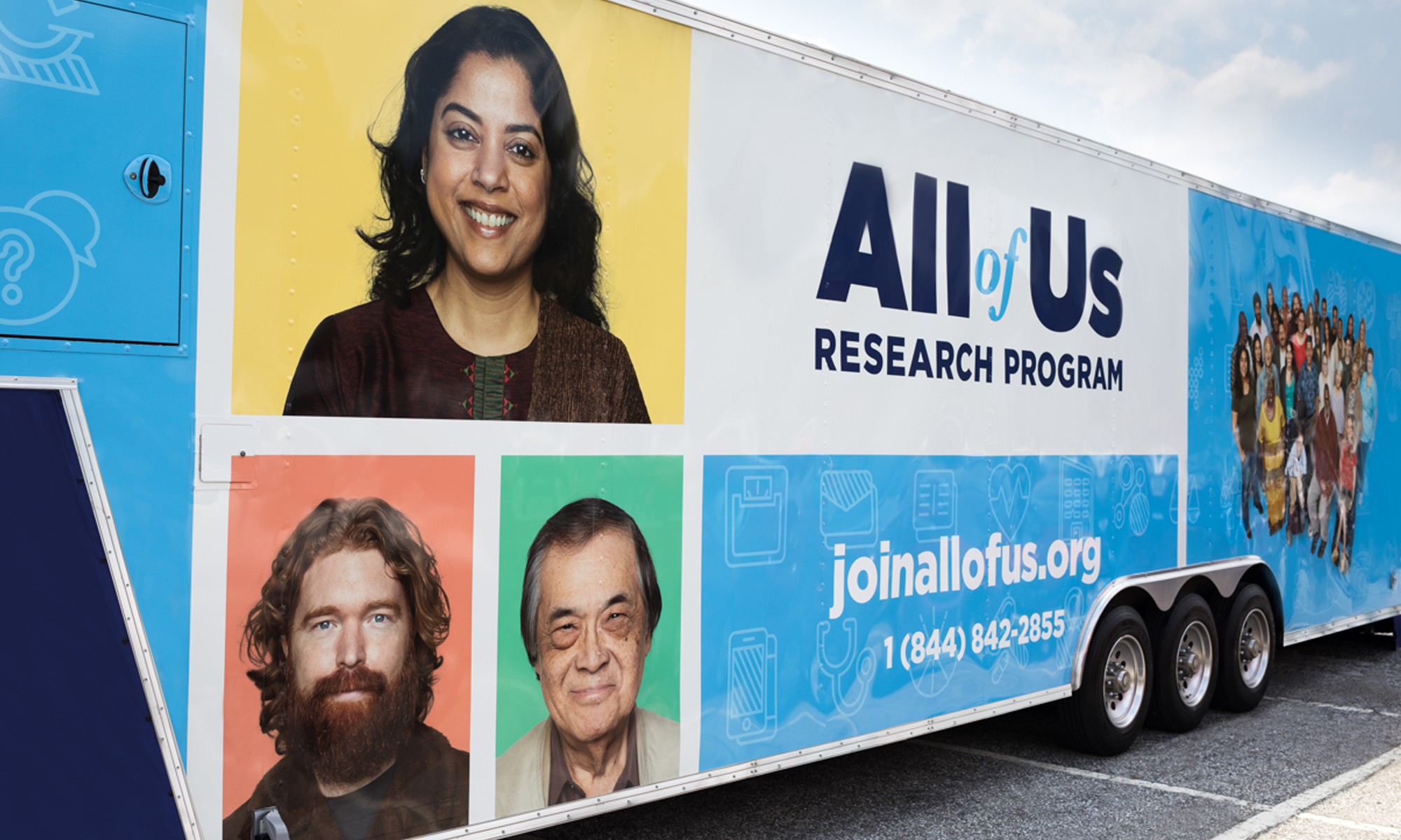 ‘All of Us’ Research Journey to Visit UMC