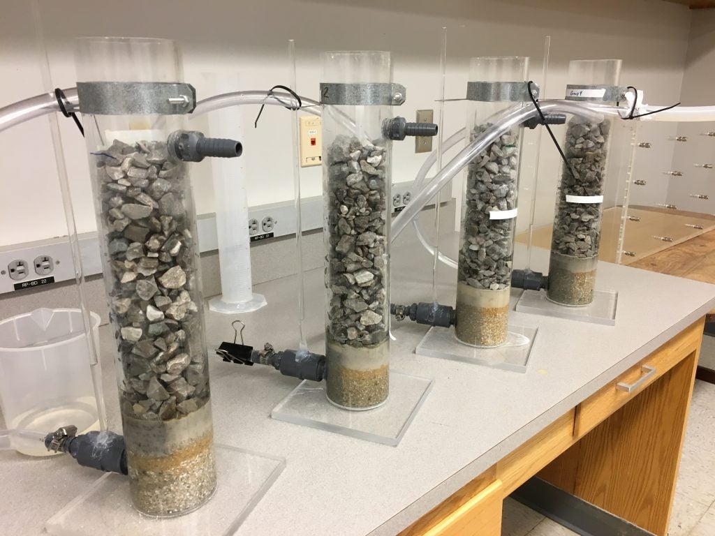 Two UA Engineering Projects Selected For EPA Program University Of 