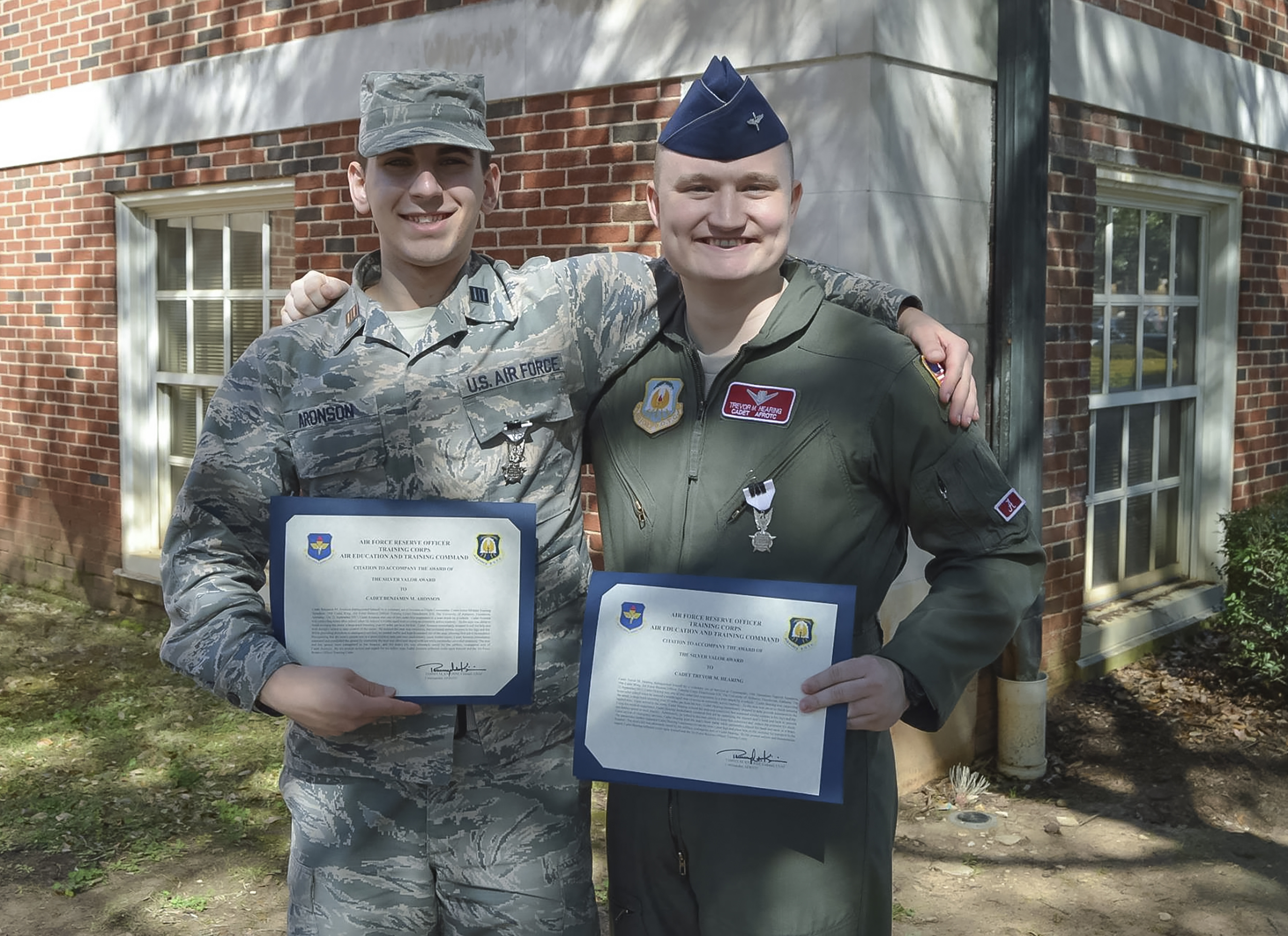 Always Prepared: UA Cadets Earn Silver Valor Medal