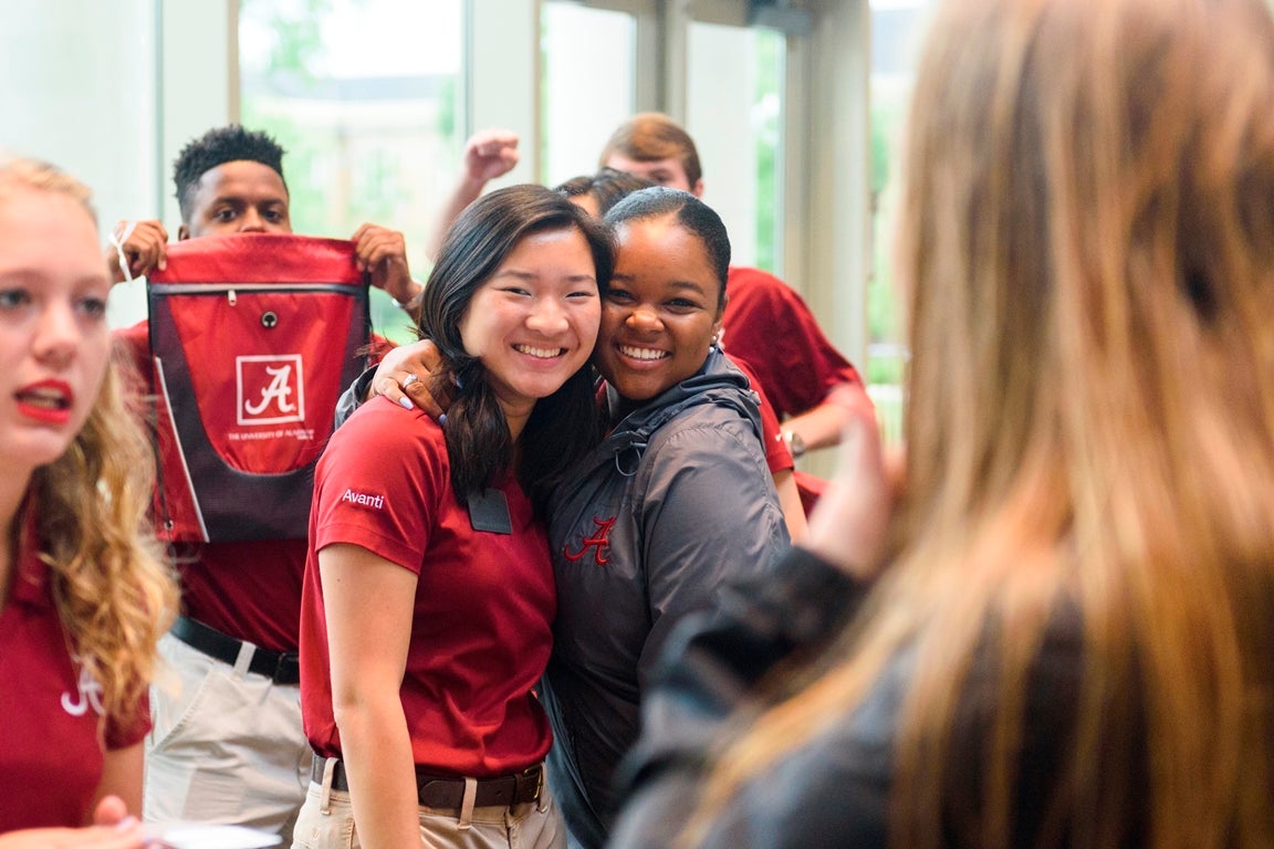 Bama Bound Avanti Staff Bring Fun Crimson Spirit – University Of