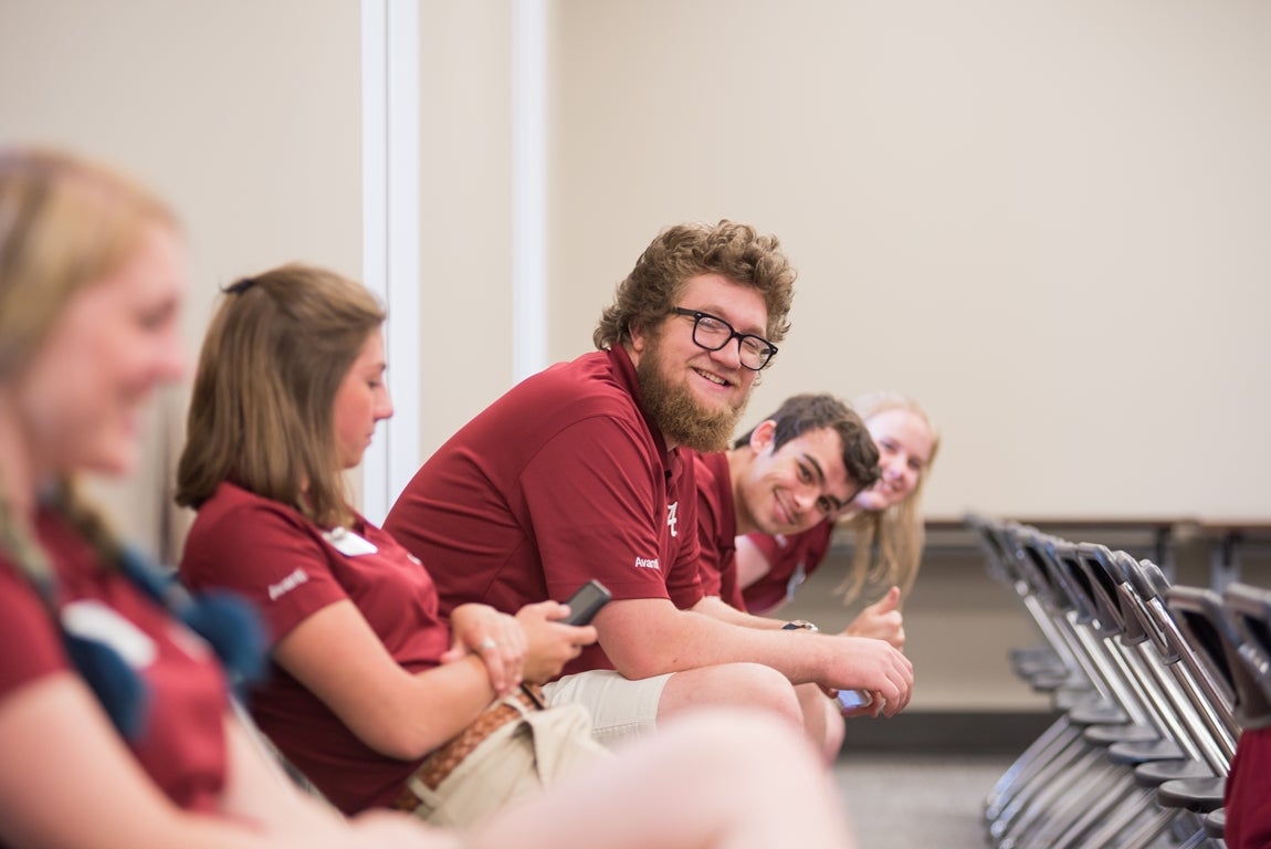 Bama Bound Avanti Staff Bring Fun Crimson Spirit – University Of