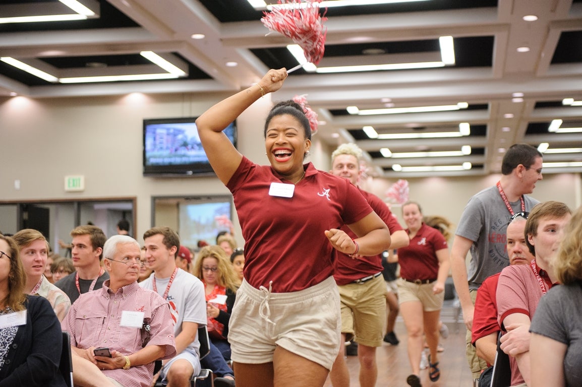 Bama Bound Avanti Staff Bring Fun Crimson Spirit – University Of