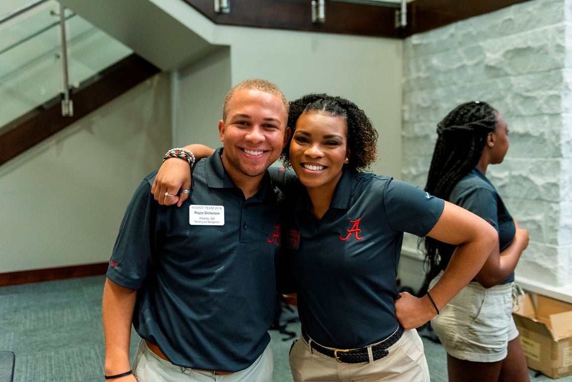 Bama Bound Avanti Staff Bring Fun Crimson Spirit – University Of