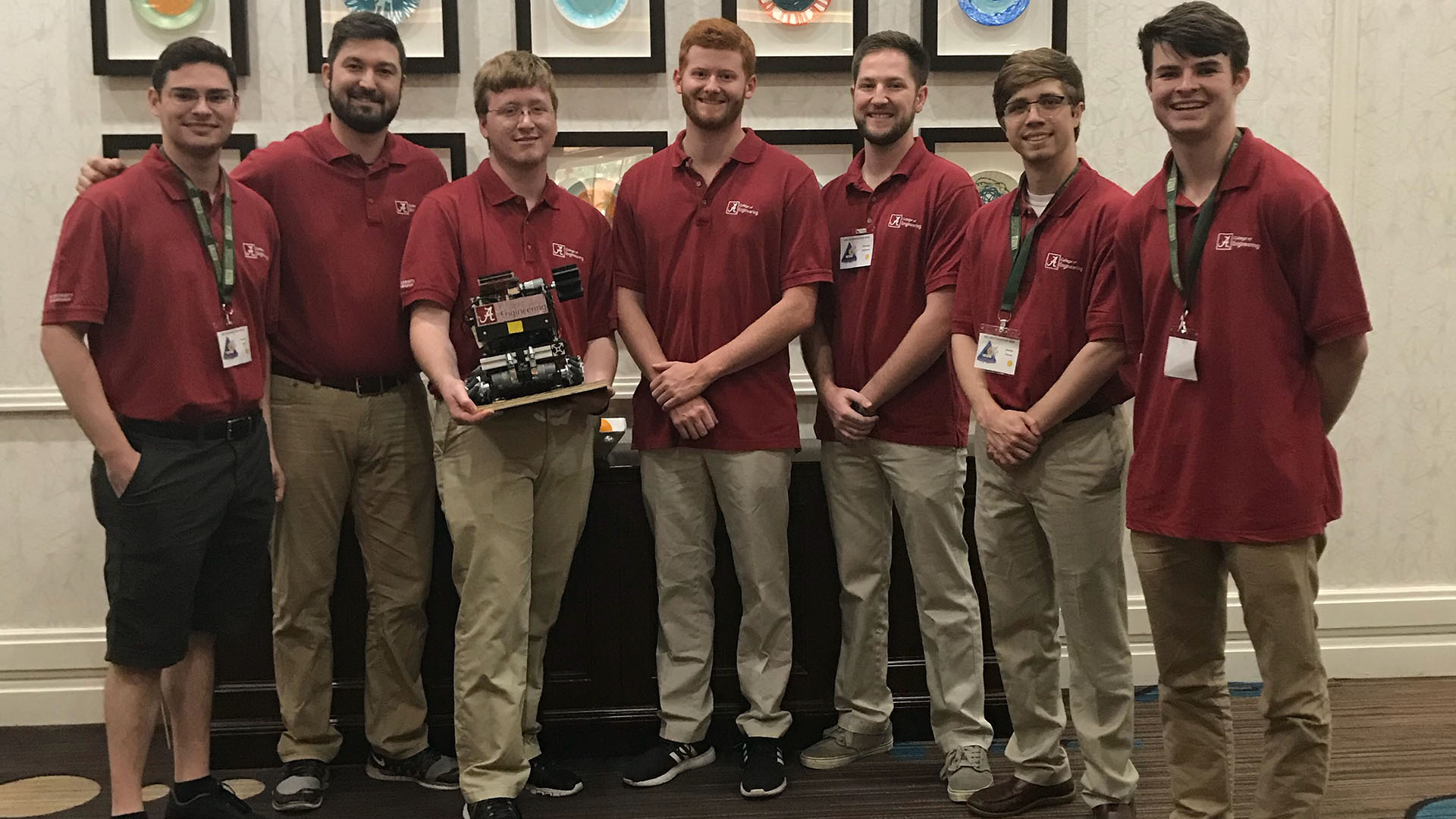 UA Students Win Regional Robotics Competition