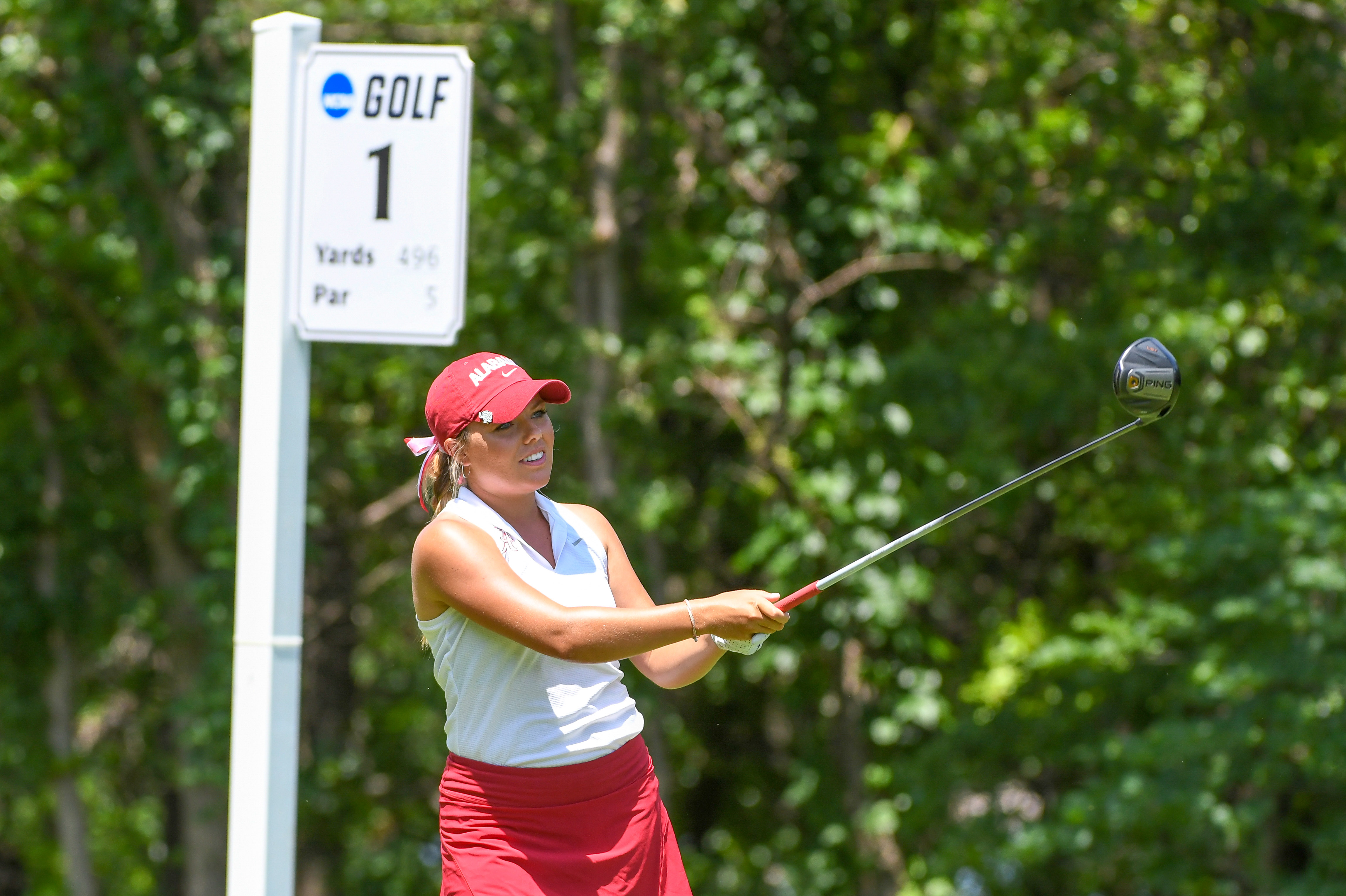 UA Student Named Golfweek Player of the Year