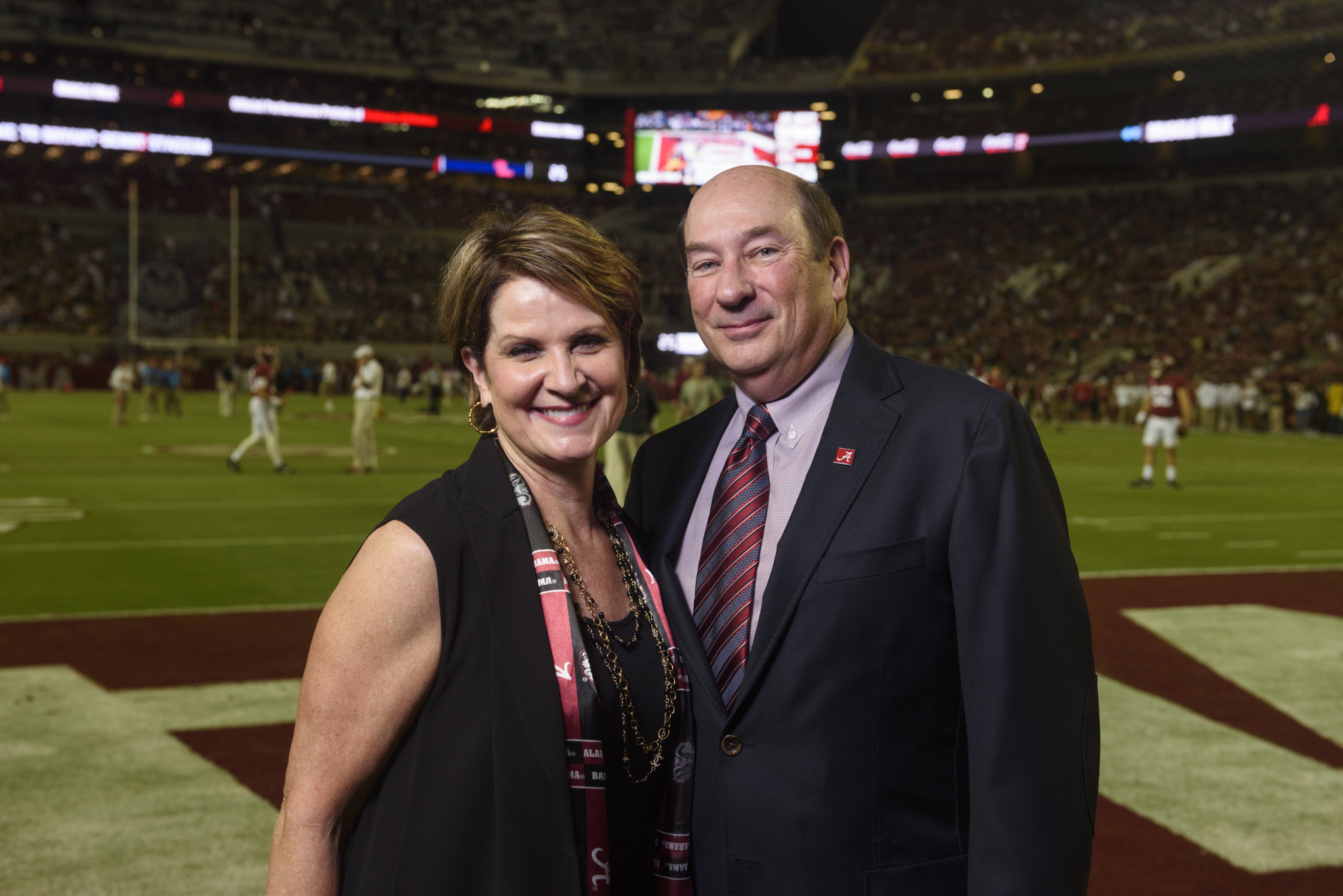 Hewson Stock Gift to University of Alabama is Largest in UA History