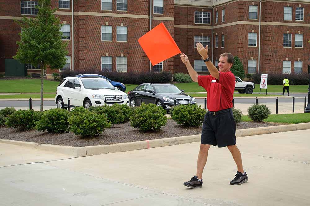 Move-in and Sorority Recruitment to Affect Parking and Traffic