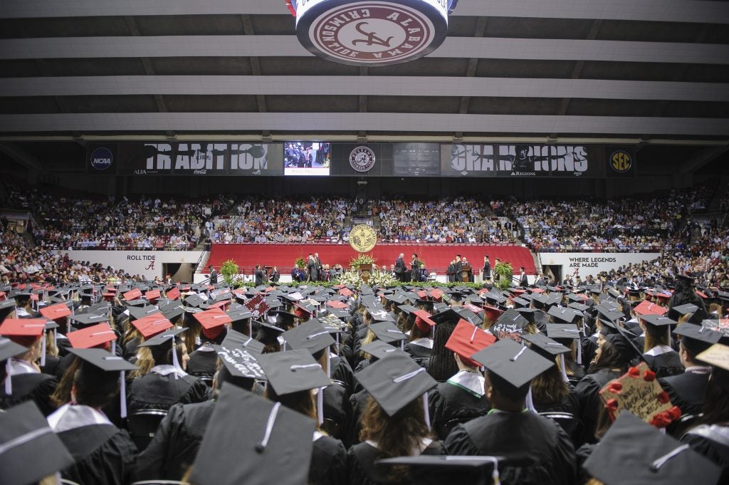 UA to Hold Summer Commencement Aug. 4 University of Alabama News