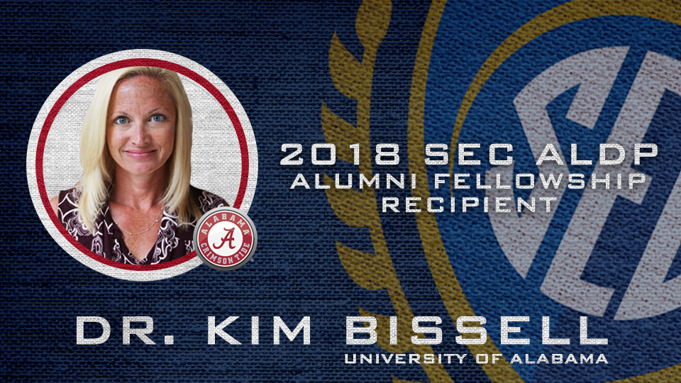 Bissell Receives Southeastern Conference Academic Fellowship