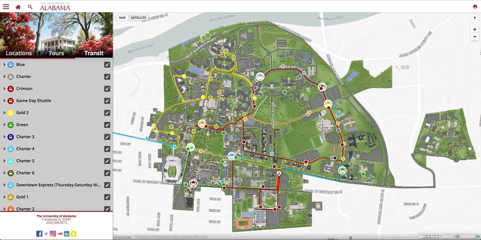 Campus Map