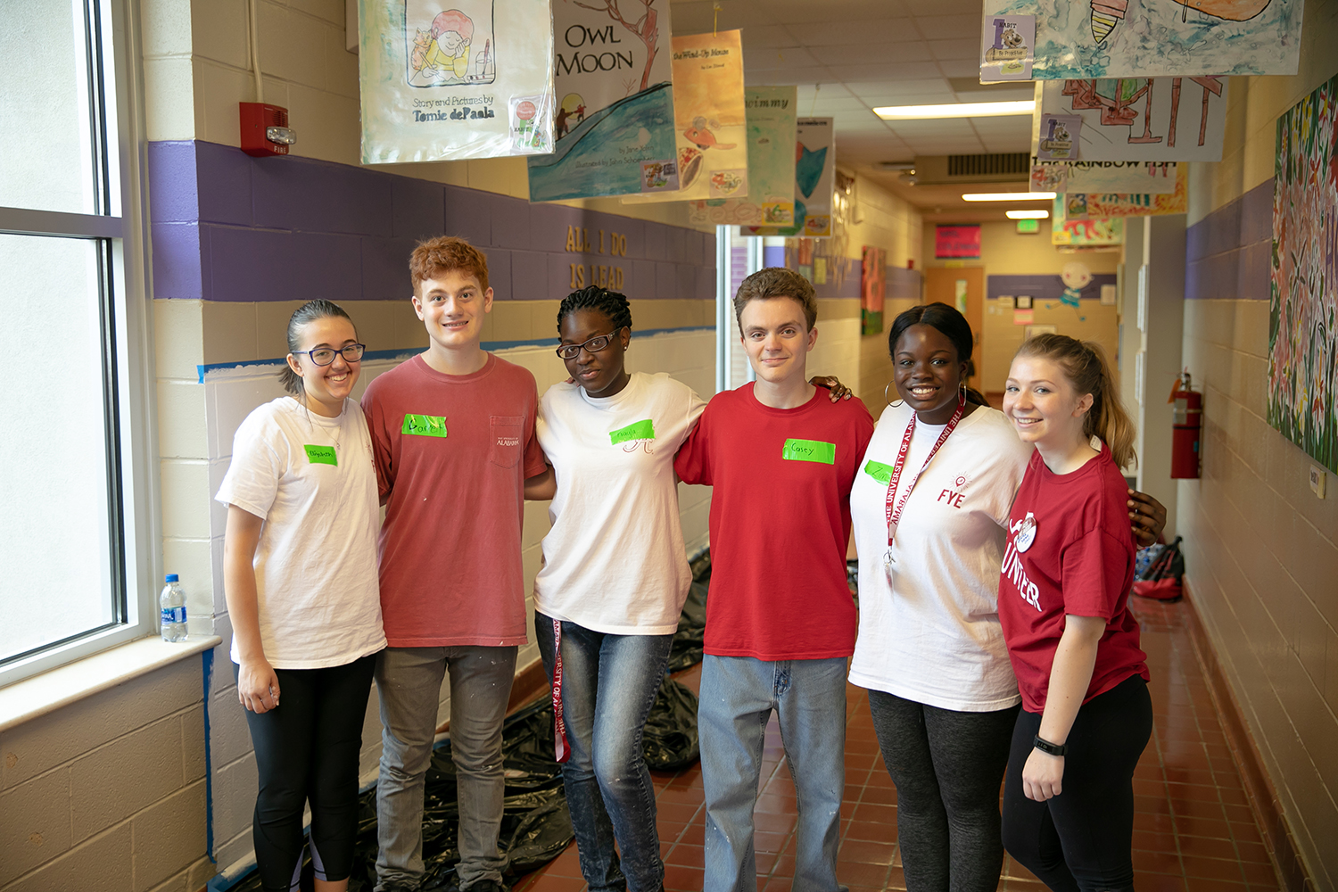 UA Students Strive to Improve Community Through Service Projects