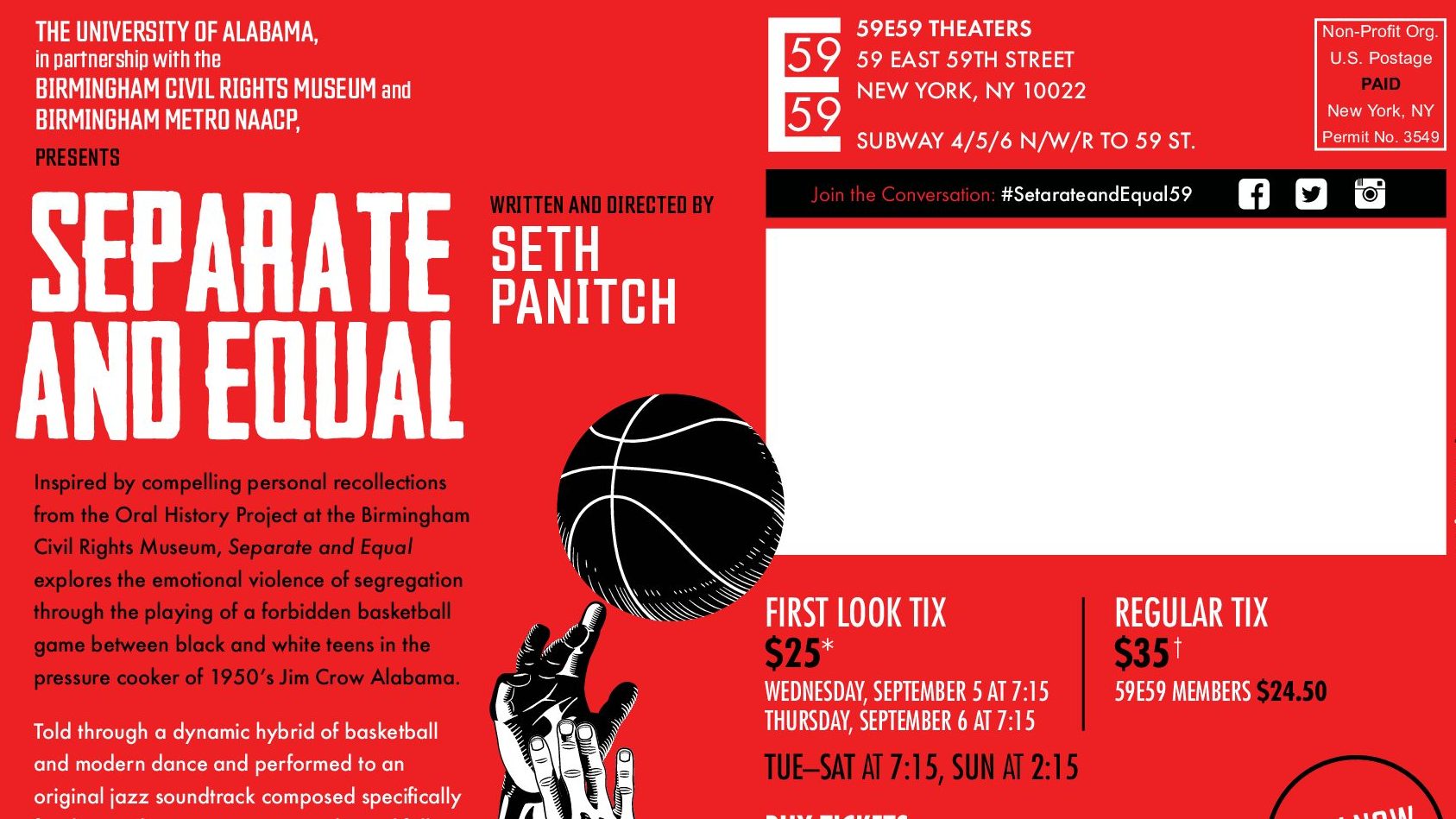 ‘Separate and Equal’ to Preview in Tuscaloosa Before NYC Premiere