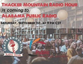 ‘Thacker Mountain Radio Hour’ coming to Alabama Public Radio