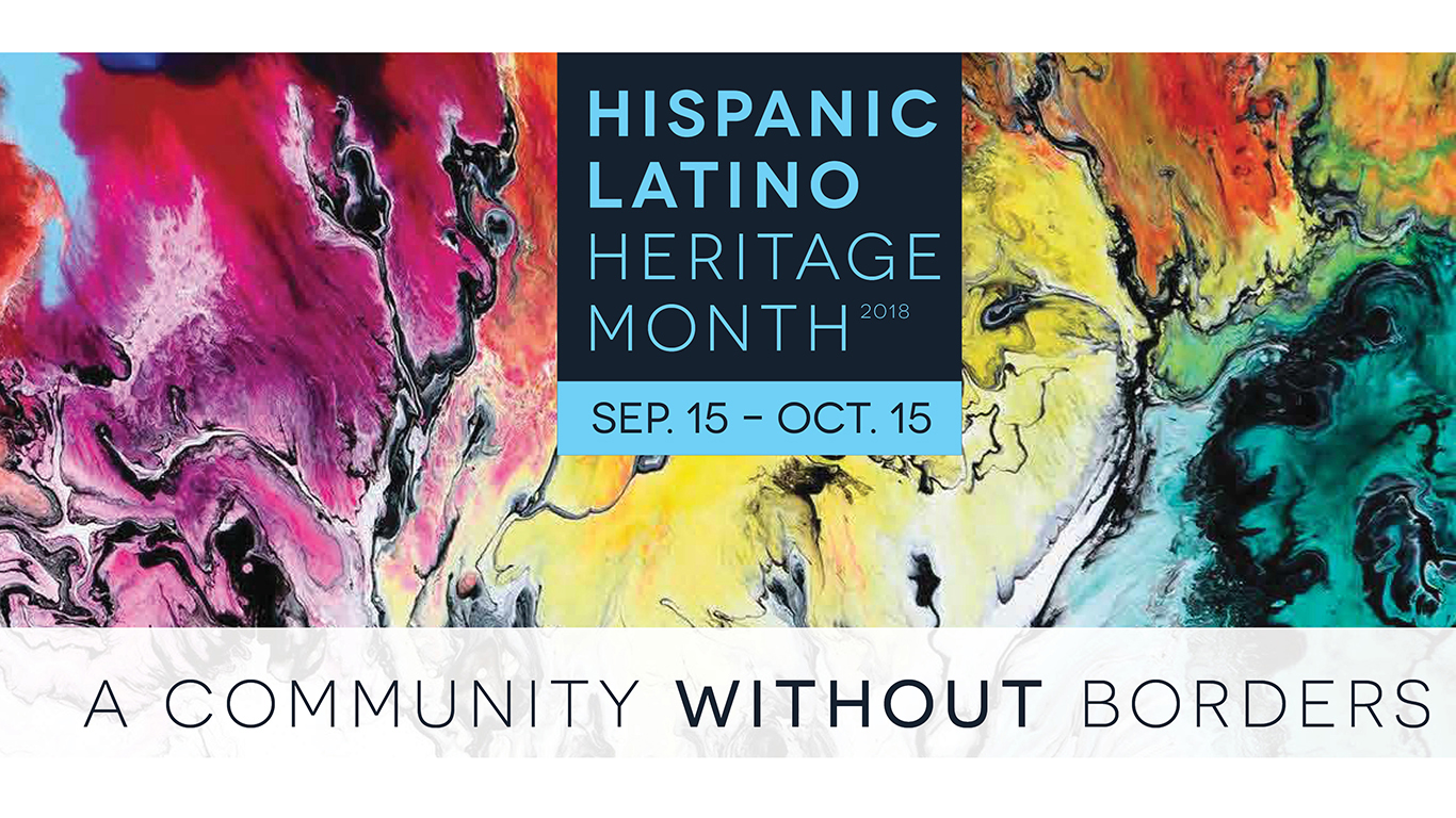 ‘Community Without Borders’ Theme of Hispanic Latino Heritage Month