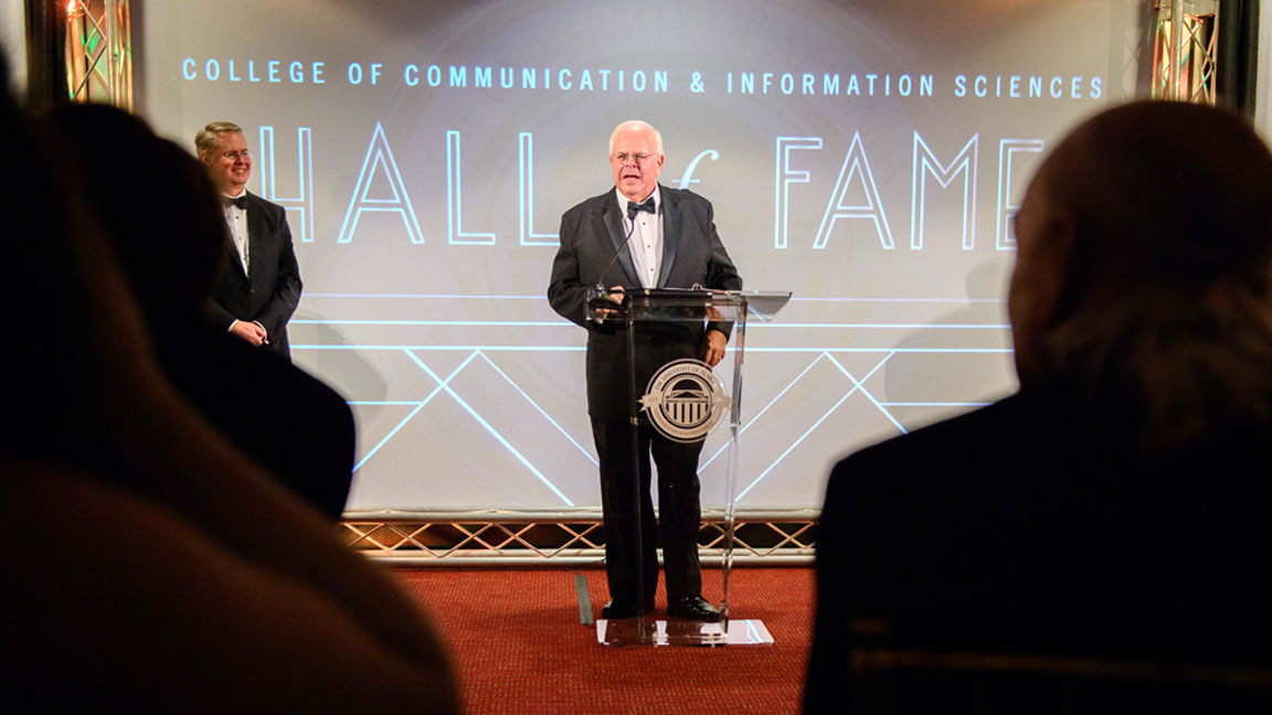 UA Announces 2018 Communication Hall of Fame Inductees