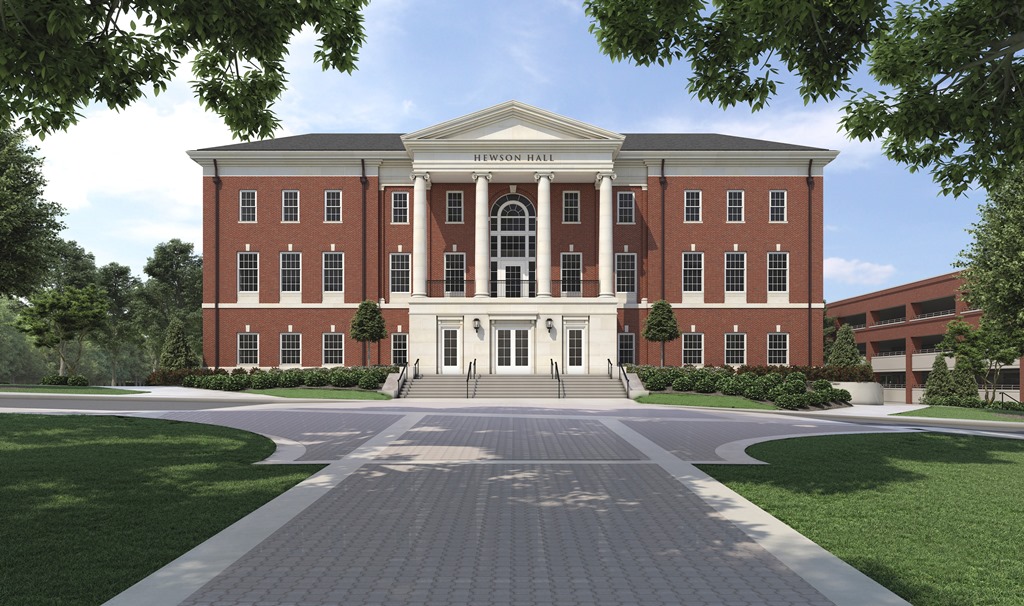 UA College of Business Announces New Building Named for Hewson Family
