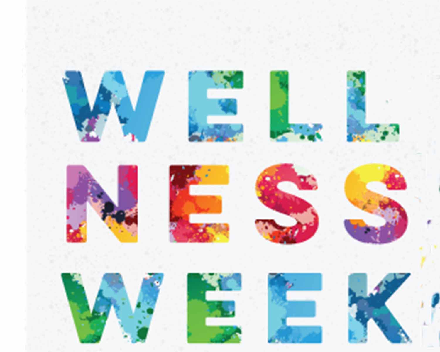 Wellness Week 2018 is Sept. 10-13