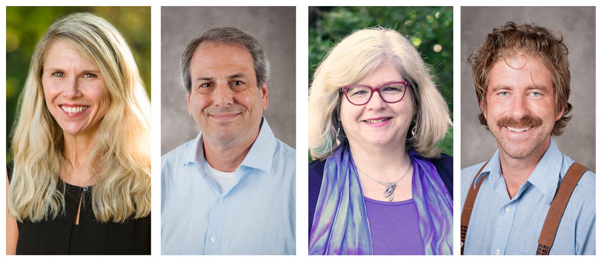 UA Alumni Group Honors Faculty Members for Teaching for 2018