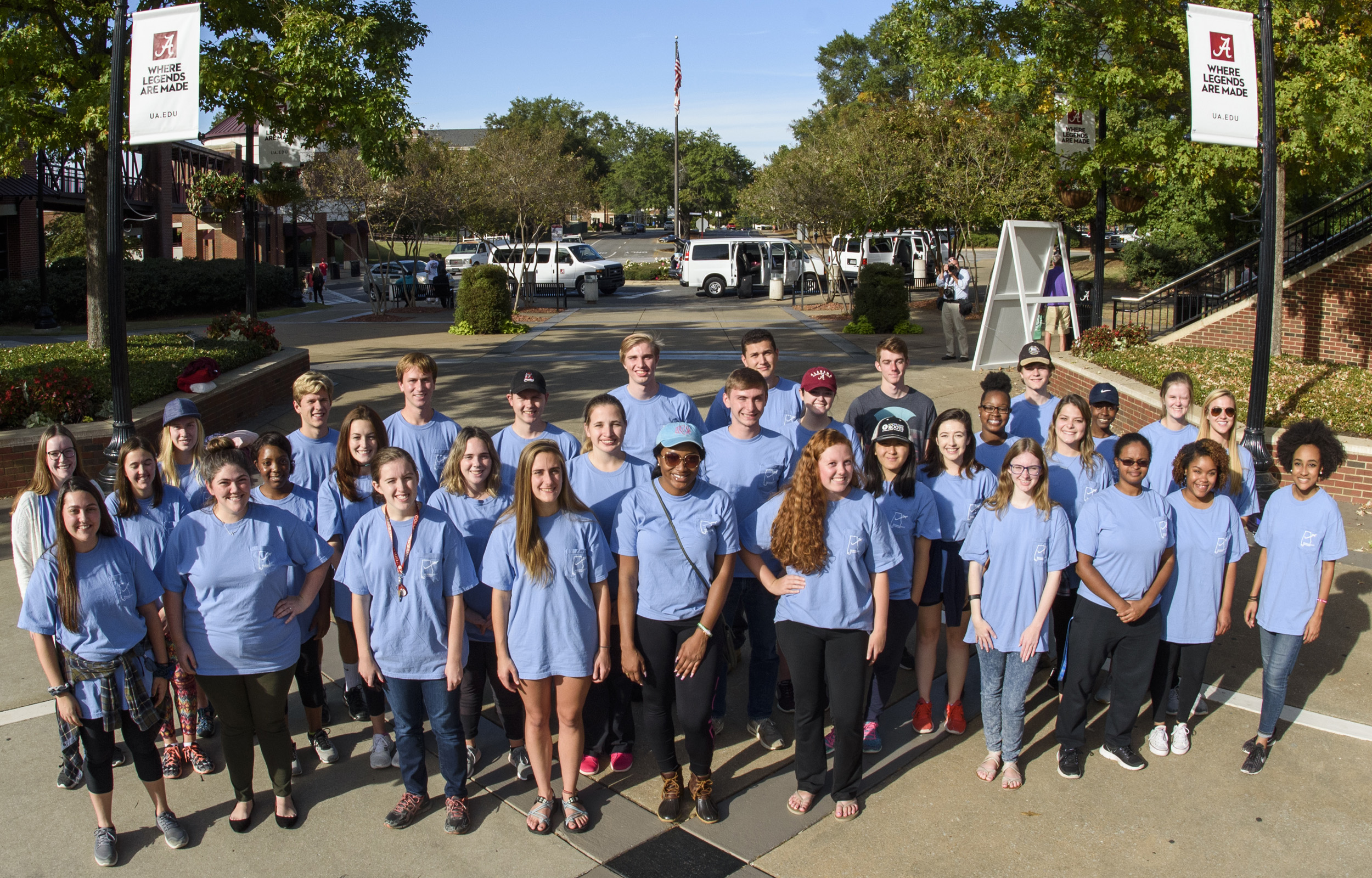 UA Students to Spend Fall Break Assisting with Hurricane Michael Relief