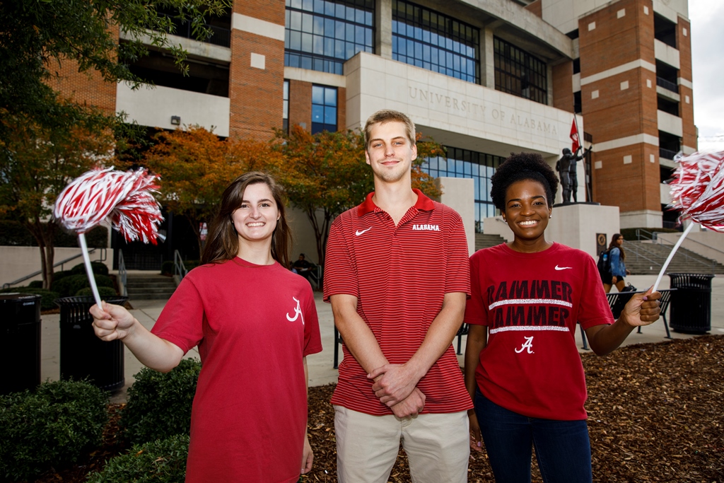 Auburn Natives Call a CrimsonCovered College Home University of