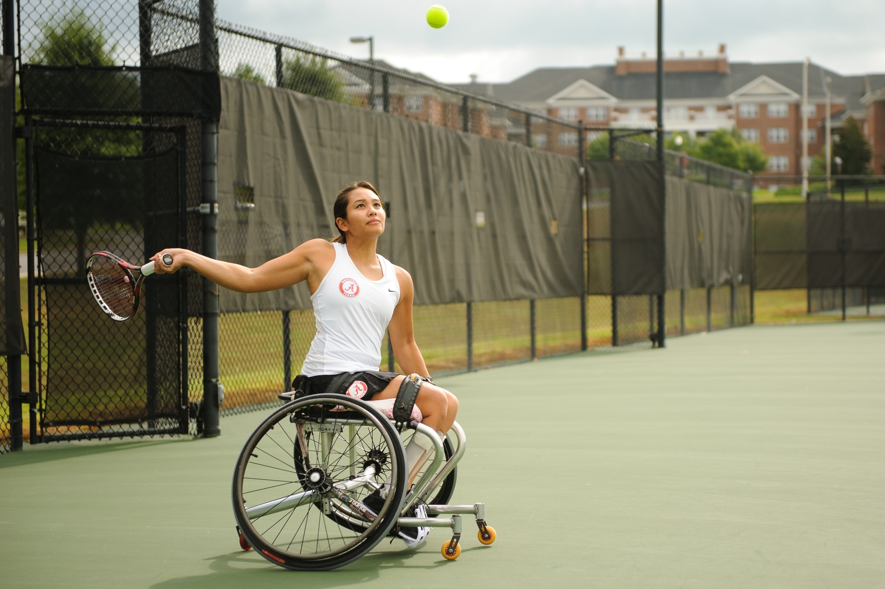 Student Tennis Champion Knows Meaning of Perseverance