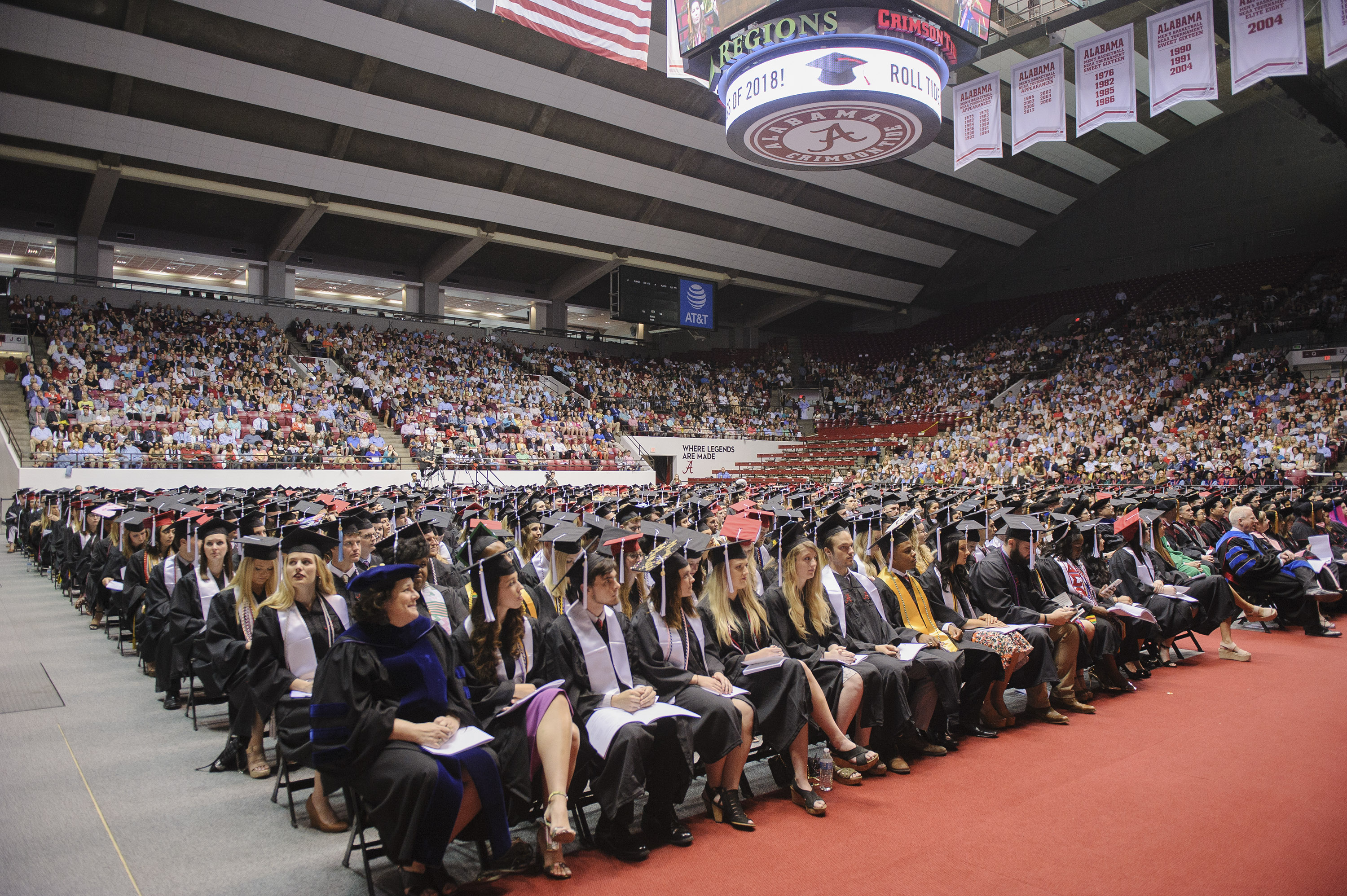 UA to Hold 2018 Fall Commencement Exercises Dec. 15