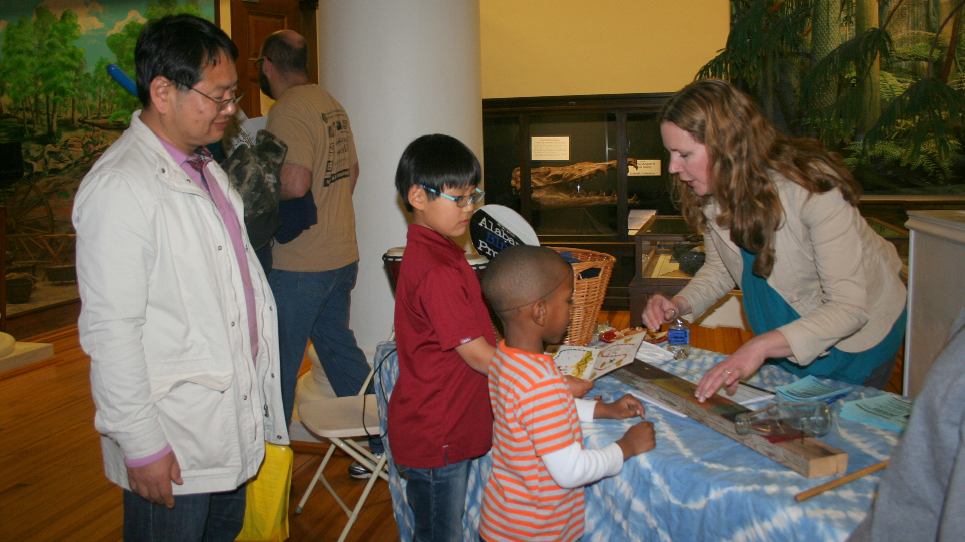 Go Back in Time at Family Night at the Museum