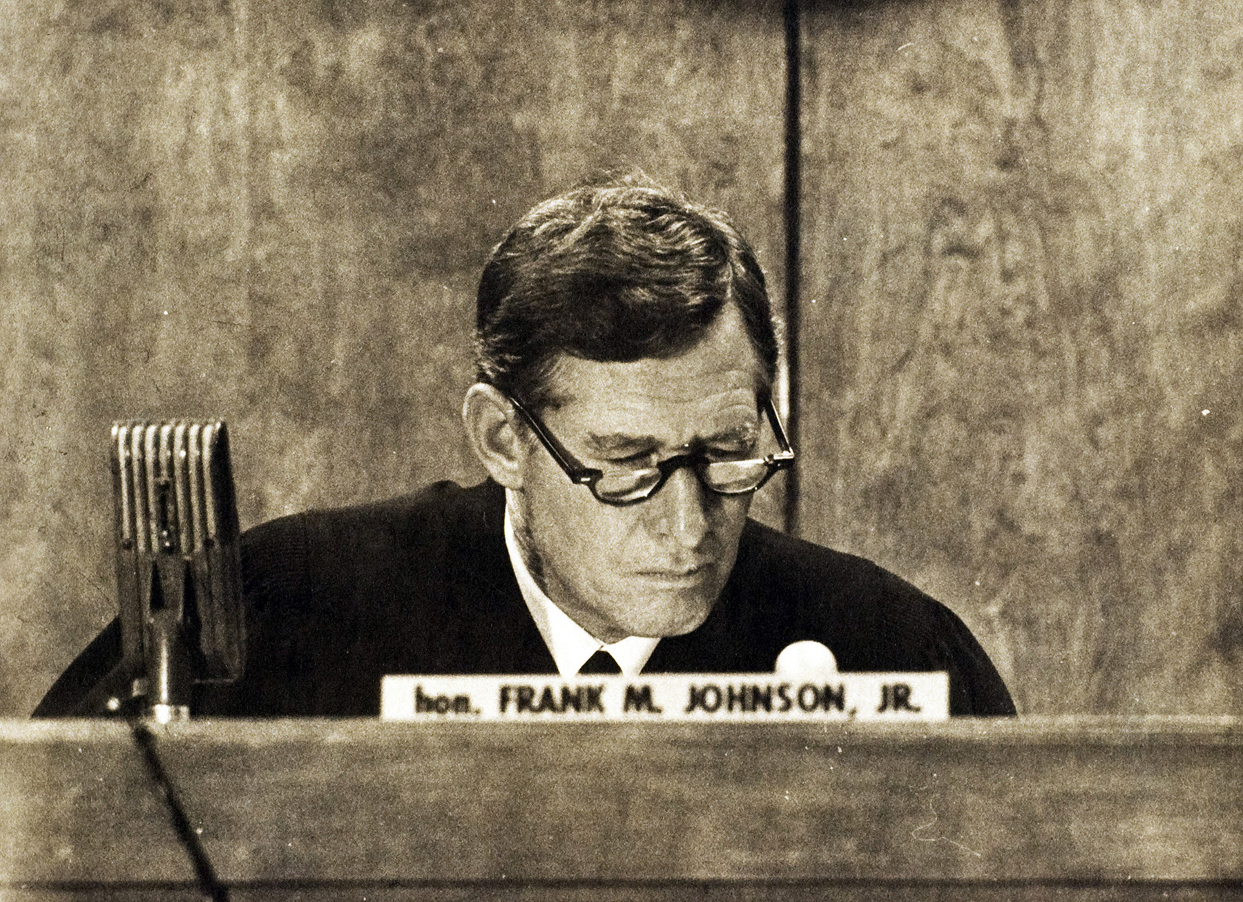 UA Law to Host Symposium Honoring Judge Frank M. Johnson Jr.