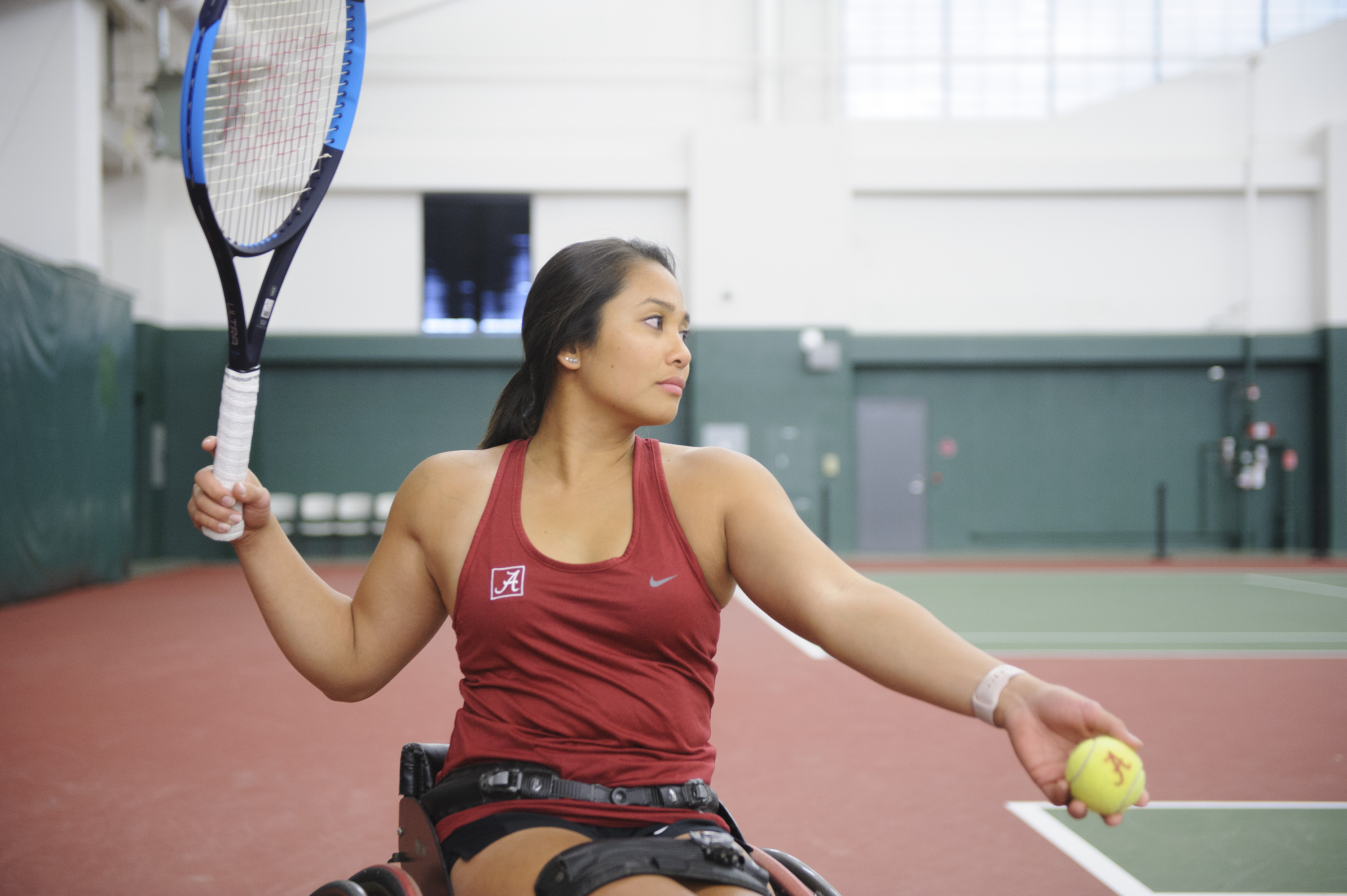 UA Wheelchair Tennis Champ Earns National Honor