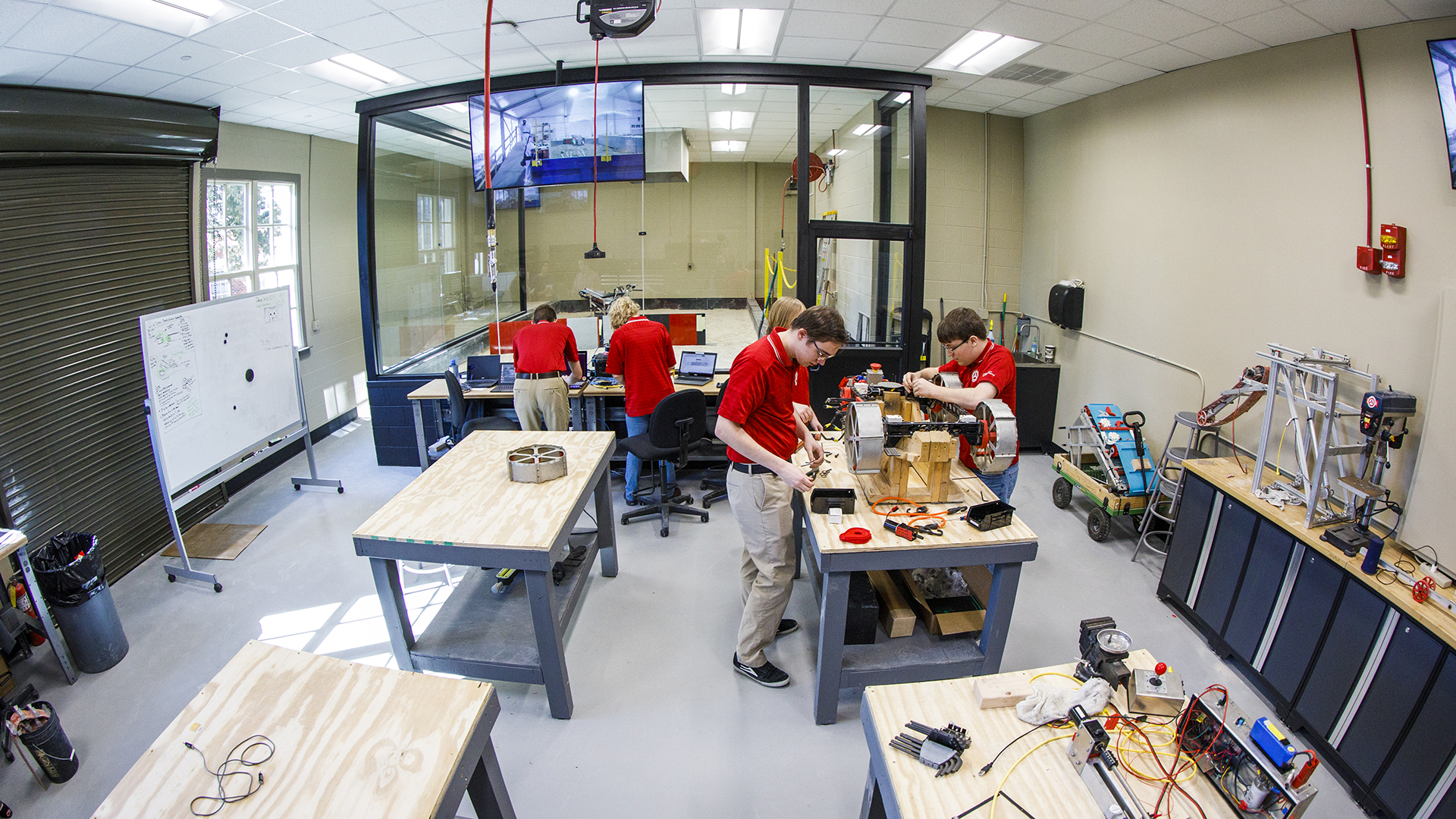 Alabama Astrobotics’ New Lab Mirrors Competition Space