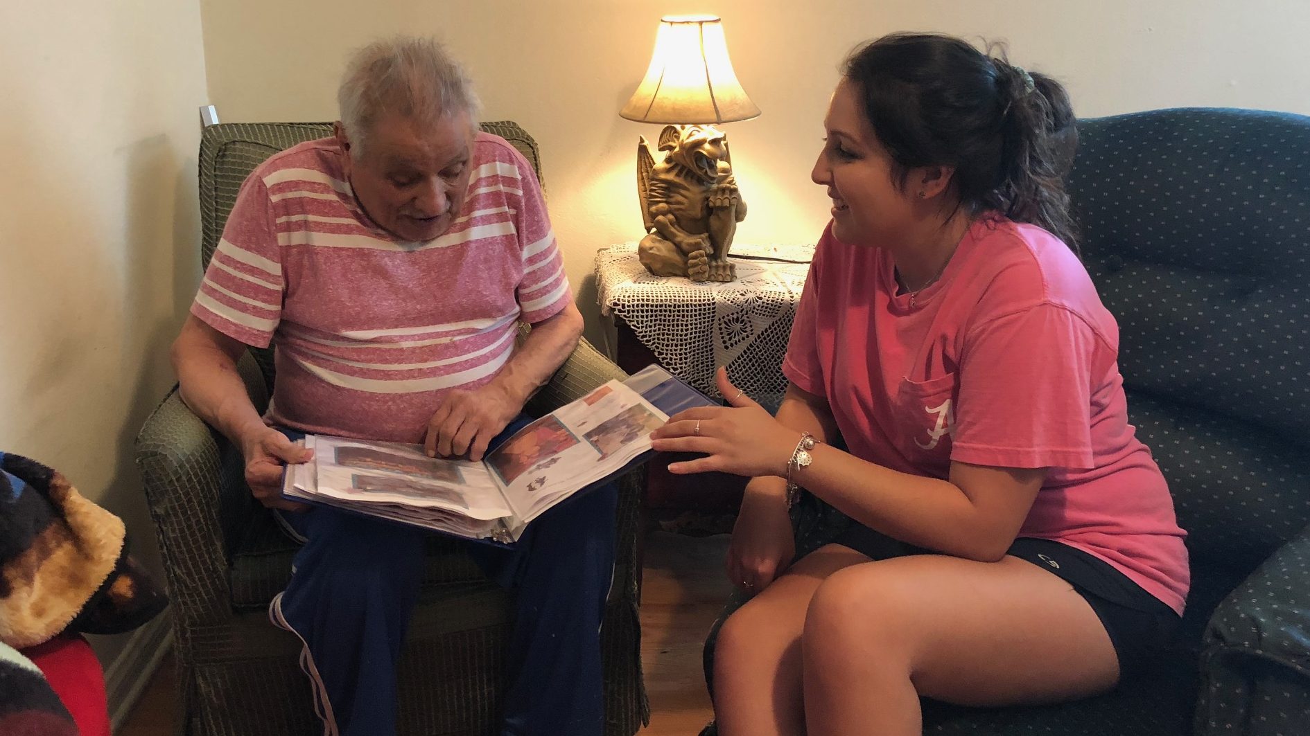 Grad Student Creates No-Tech Device to Help Granddad with Dementia