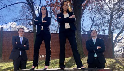 $5,000 for Manderson Team at the Katz Invitational Case Competition