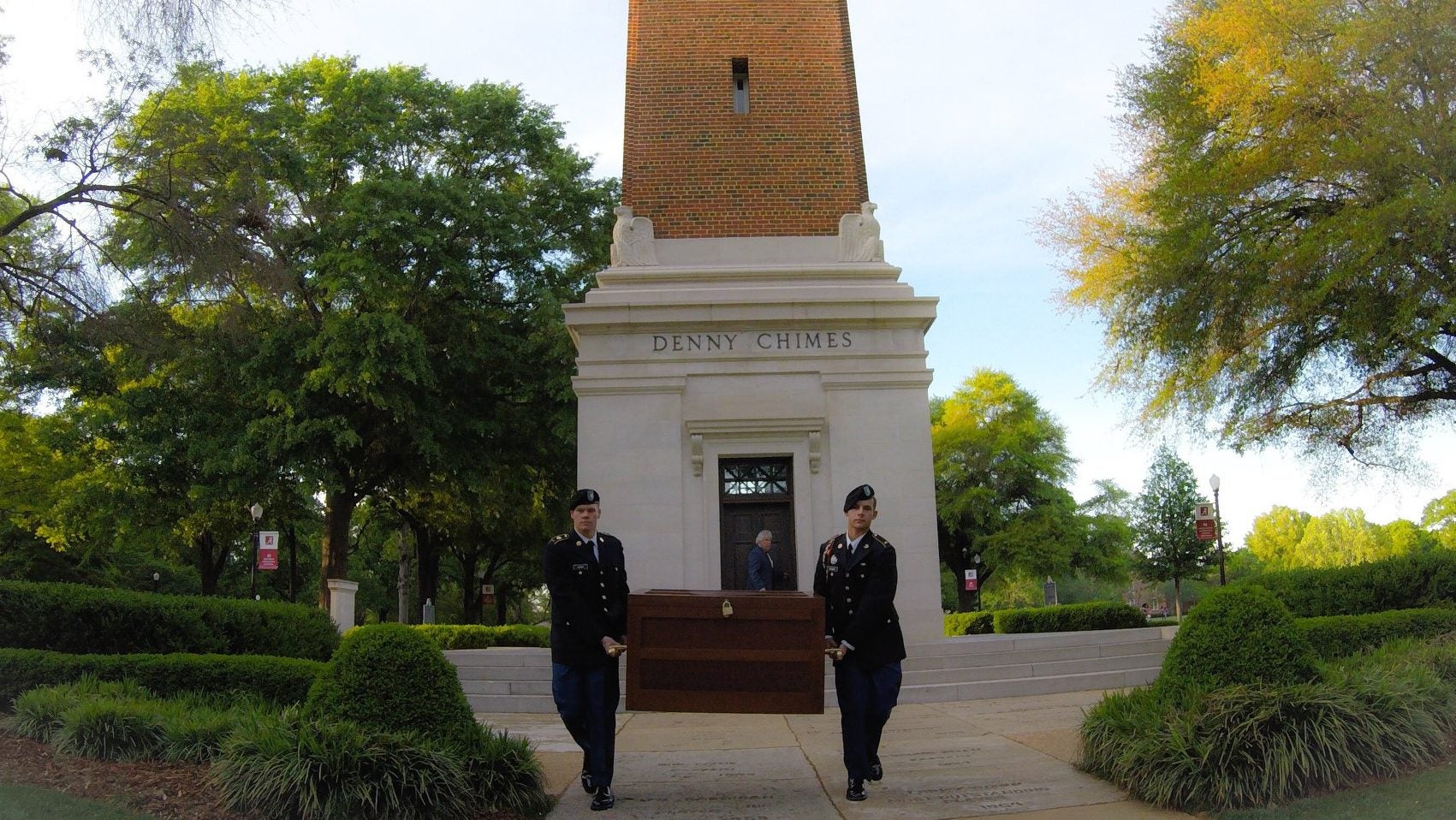 Class Rings Placed in Denny Chimes to be ‘Infused’ with UA Spirit