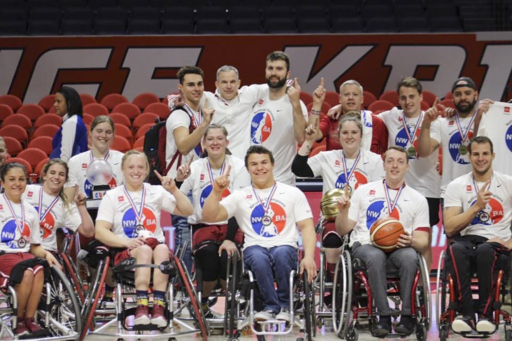 UA Wheelchair Basketball Sweeps National Championships University of