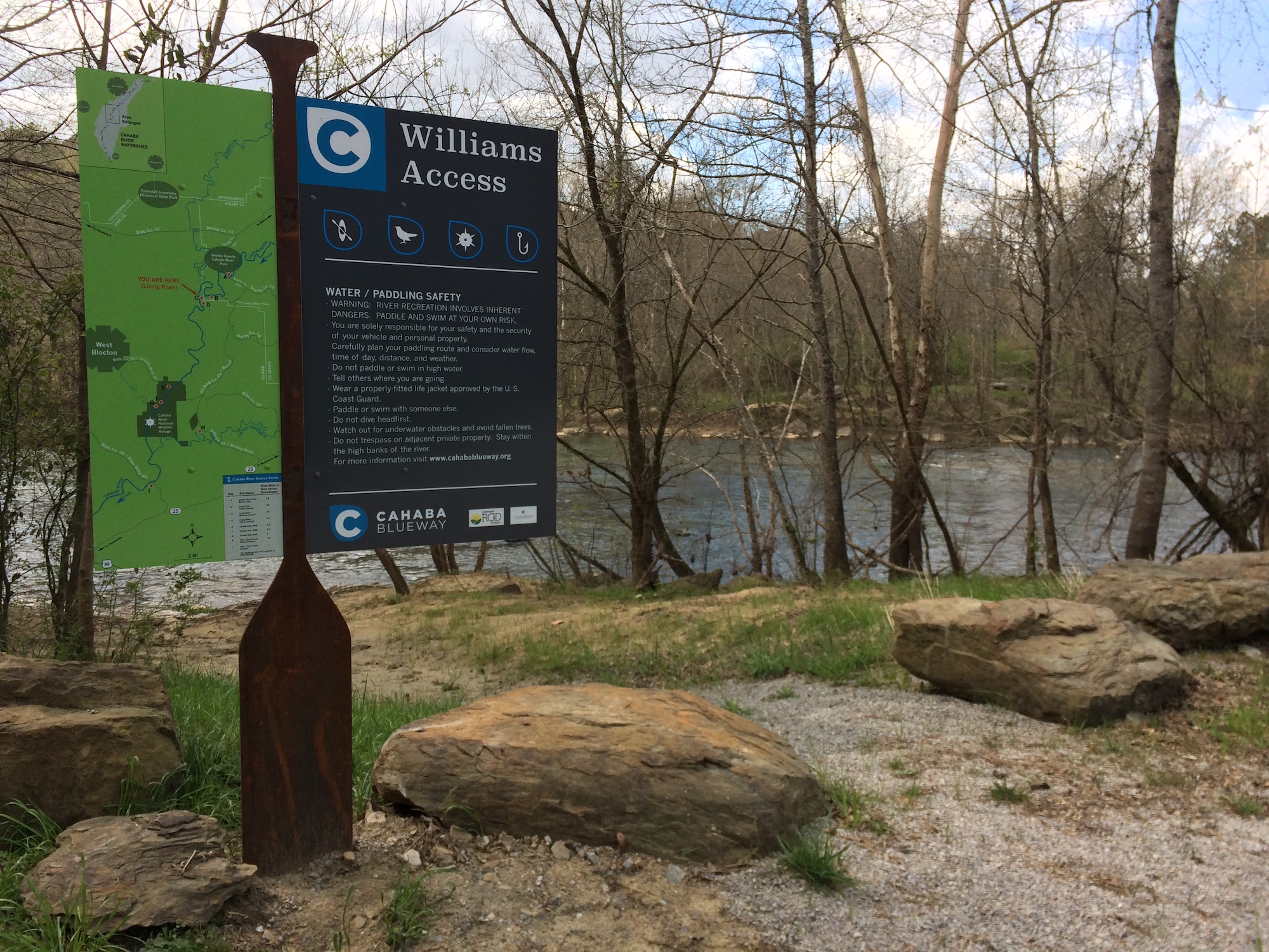 Program Seeks to Improve Access to Cahaba River