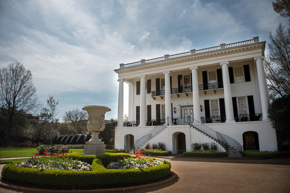 President's Mansion at The University of Alabama