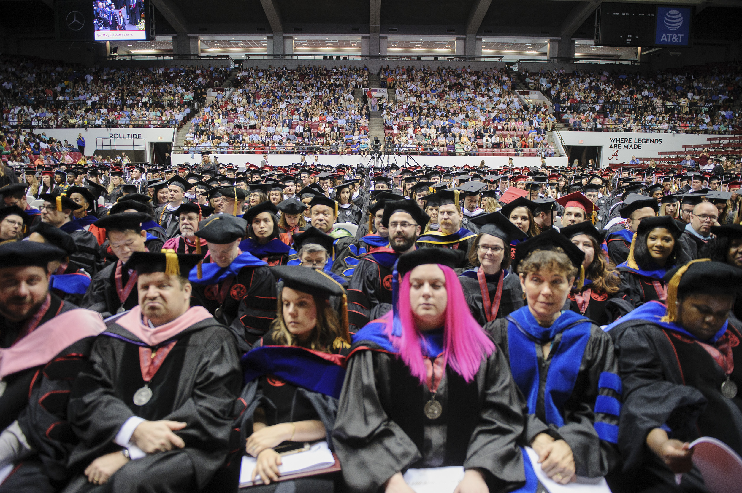 UA to Hold 2019 Spring Commencement Exercises May 3-5