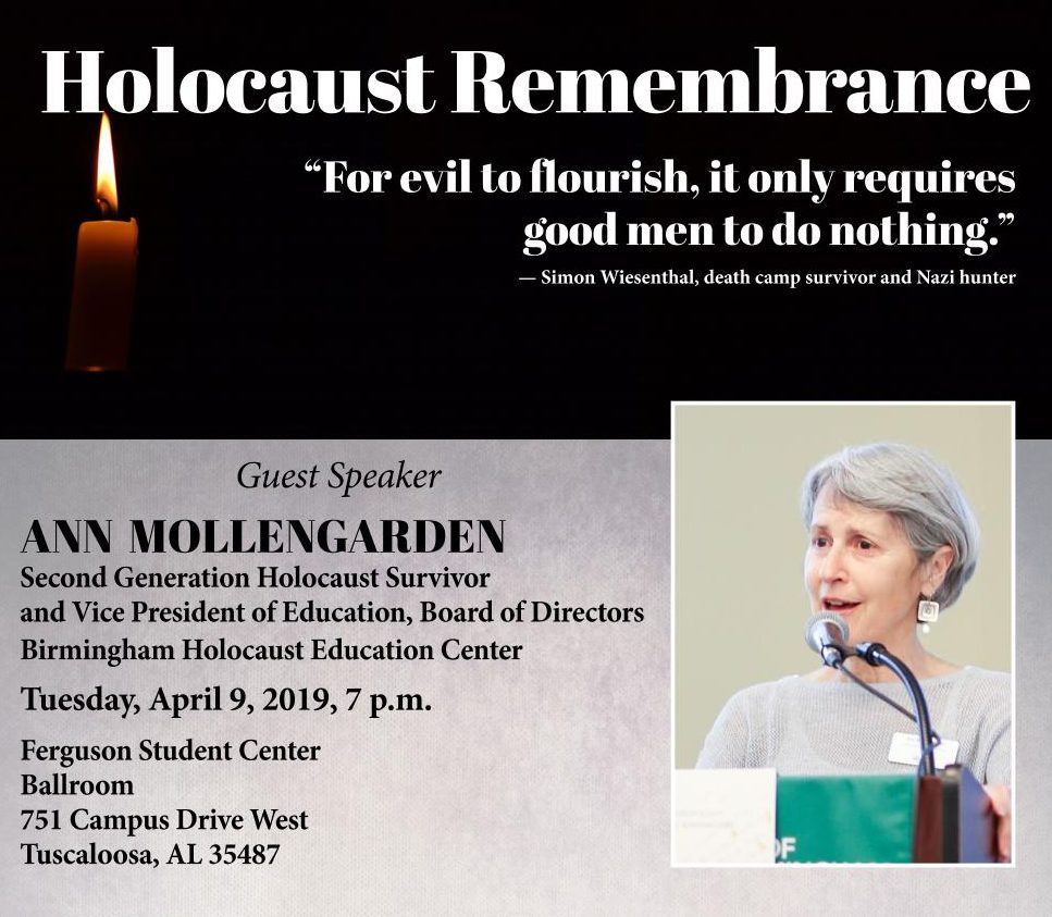 Holocaust Remembrance: The Story of a Survivor