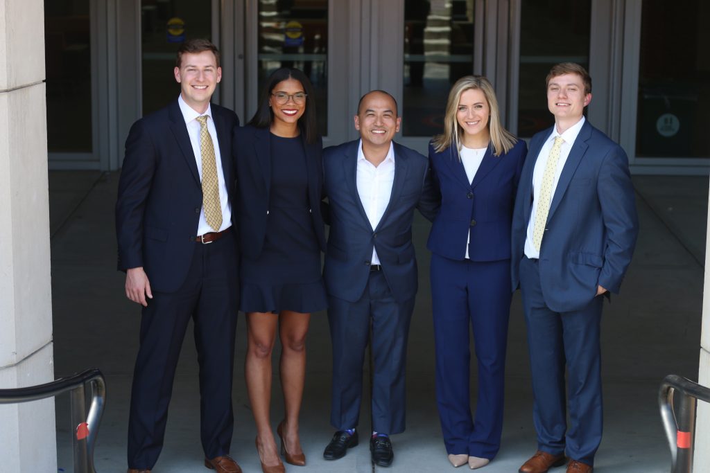 Manderson Team Wins SEC MBA Case Competition University of Alabama News