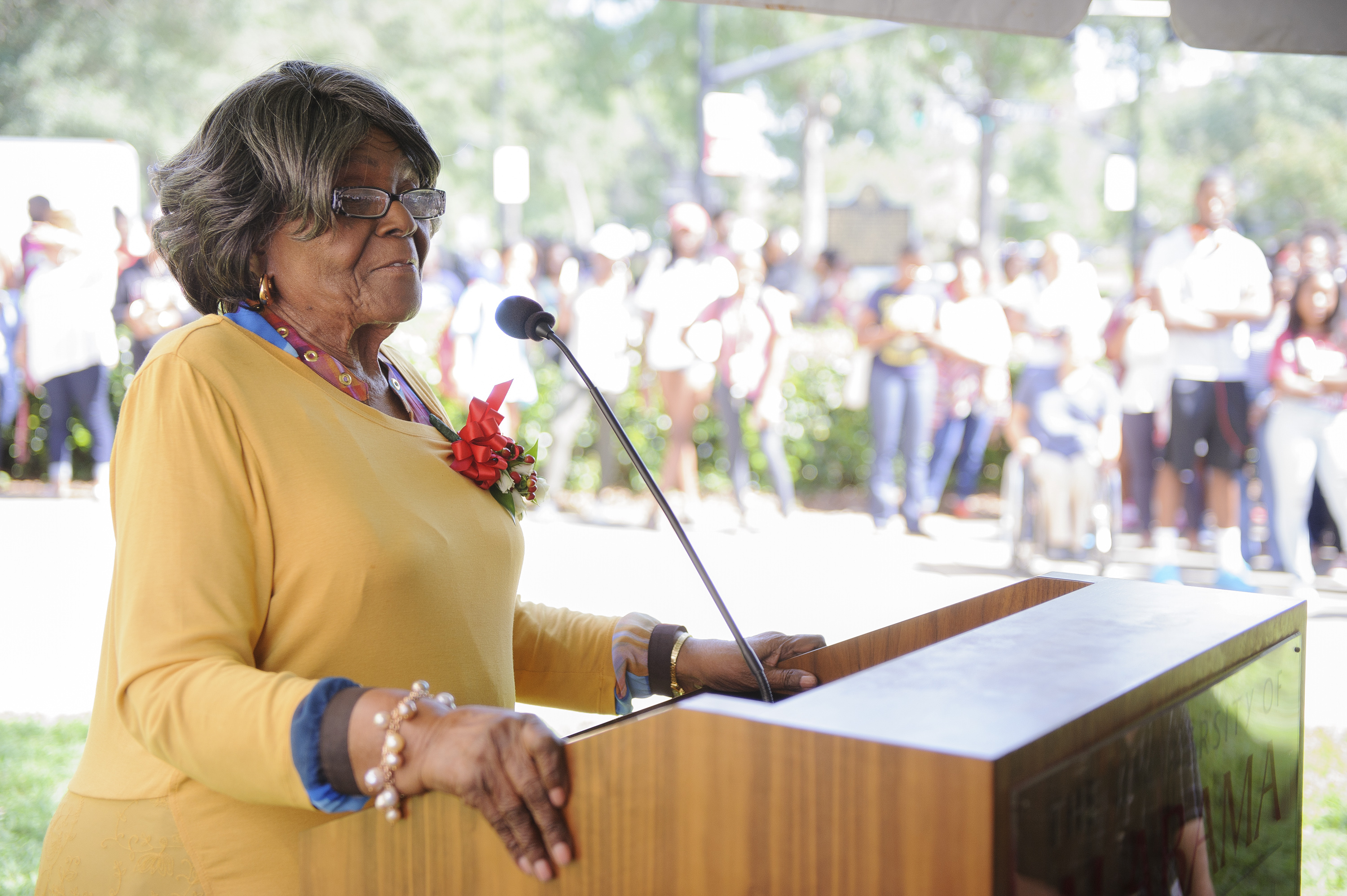 Autherine Lucy Foster to Receive Honorary UA Doctorate Friday