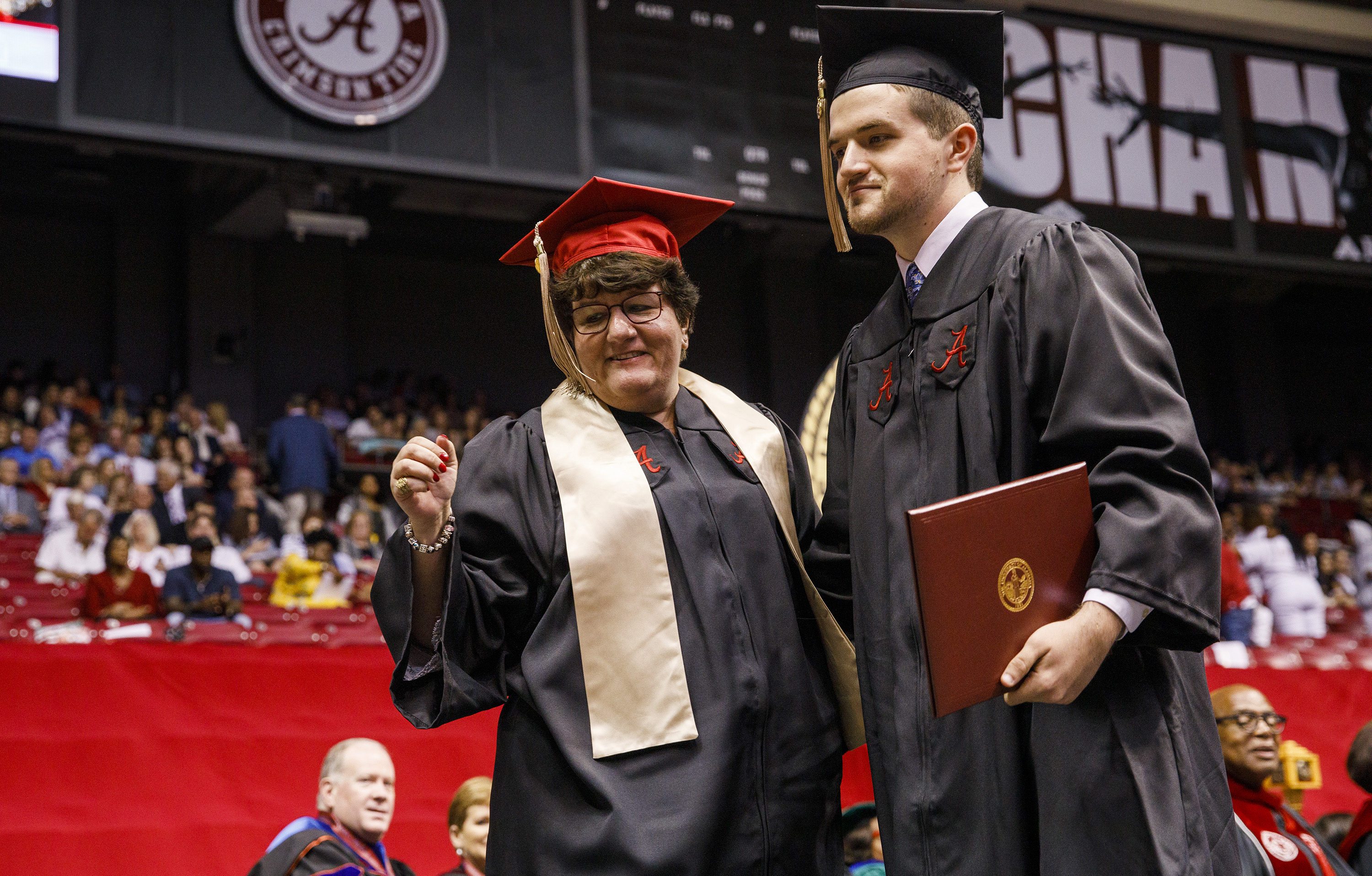 Mother, Son Earn Business Degrees Together