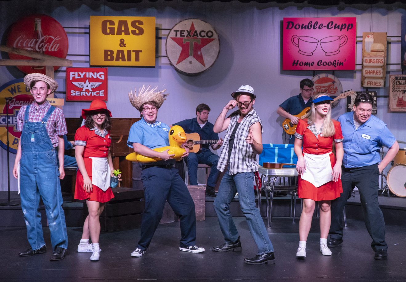 SummerTide's 2018 production of "Pump Boys and Dinettes."