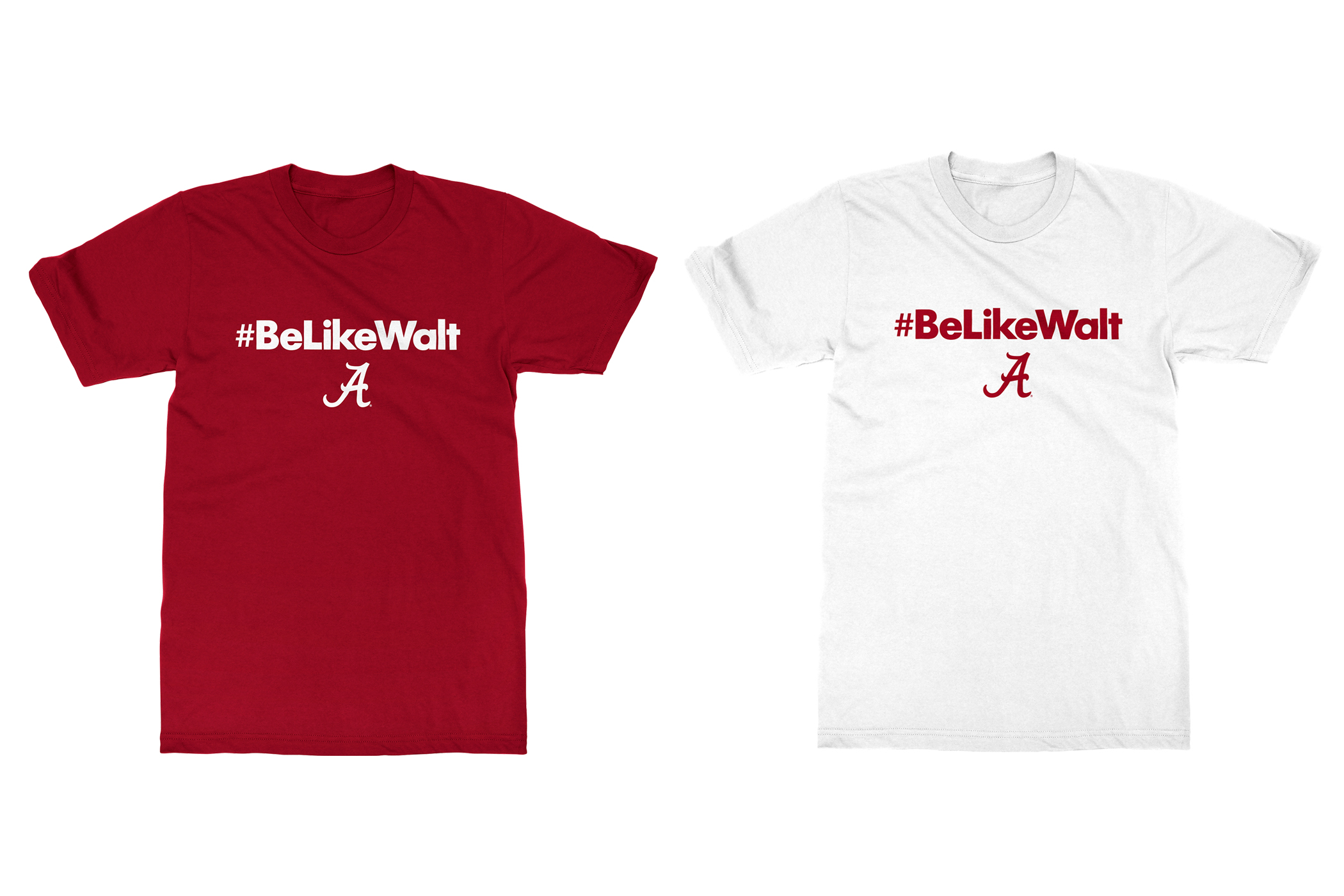 UA Supe Store Selling #BeLikeWalt Merchandise to Support Scholarship