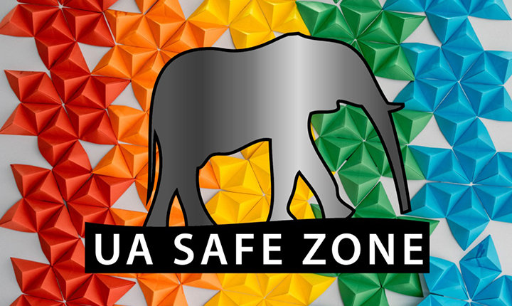 Multicolored UA Safe Zone symbol