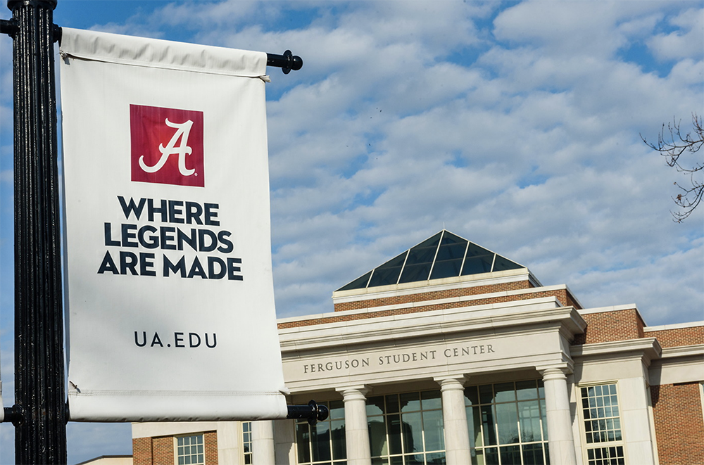 A banner reading "Where Legends are Made."