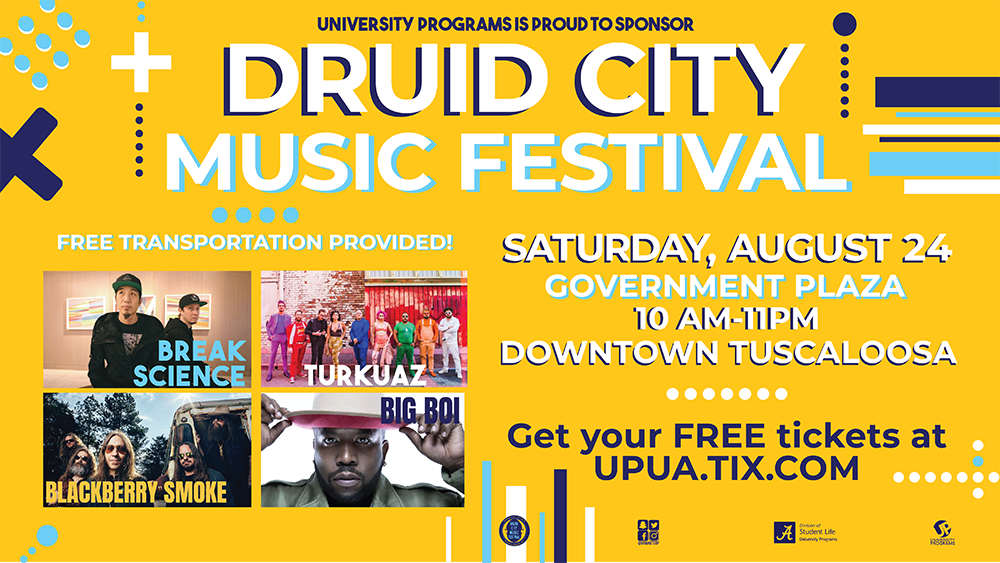 Free Tickets to Music Festival Available to UA Students