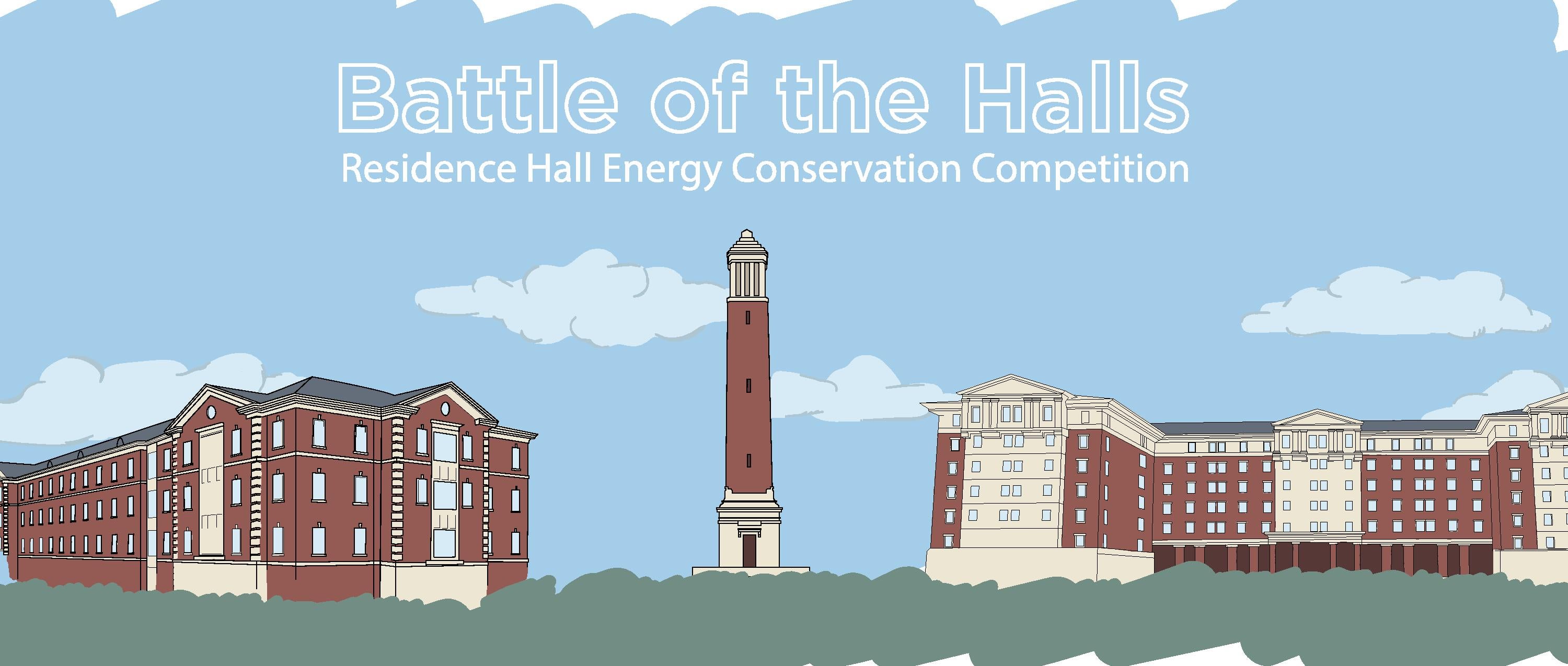 Flyer of the Battle of the Halls