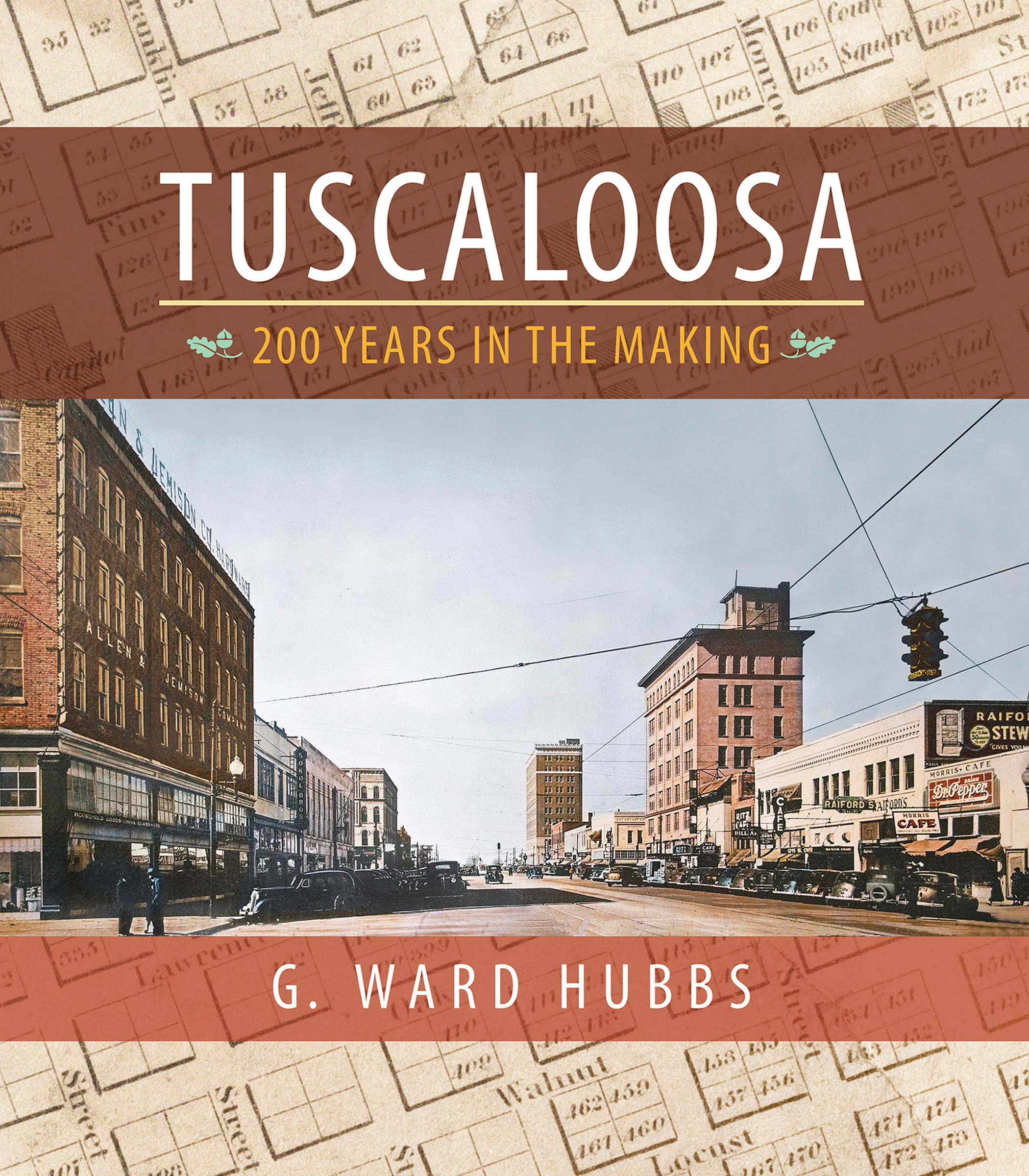 the cover of Tuscaloosa 200 Years in the Making