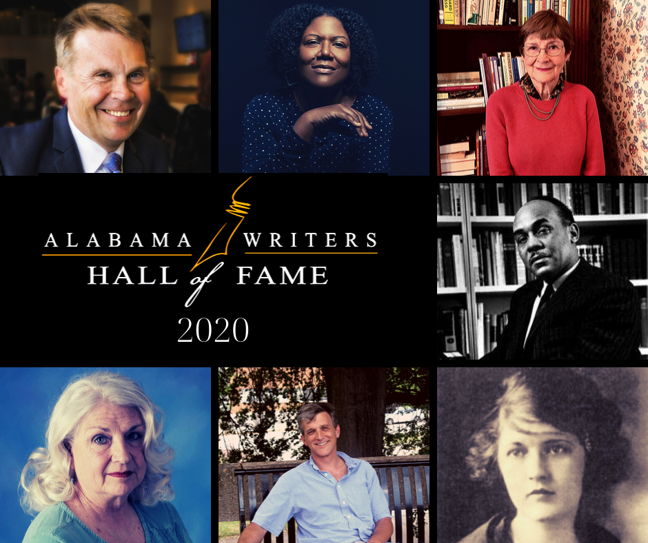 Alabama Writers Hall of Fame to Induct 7 in 2020 - University of ...