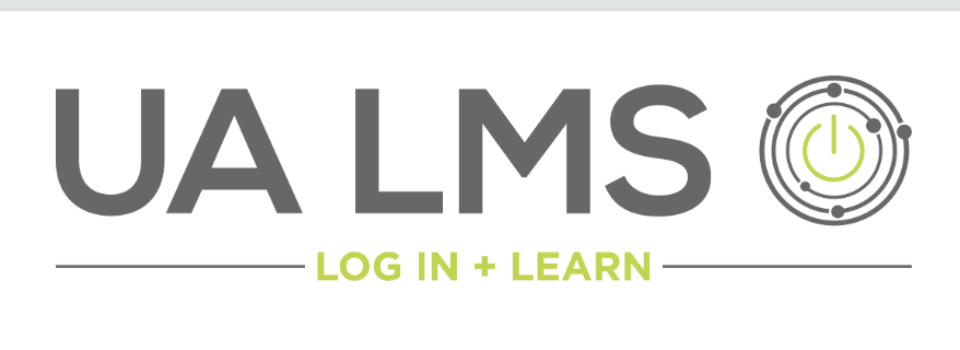 Log in + Learn with UA LMS